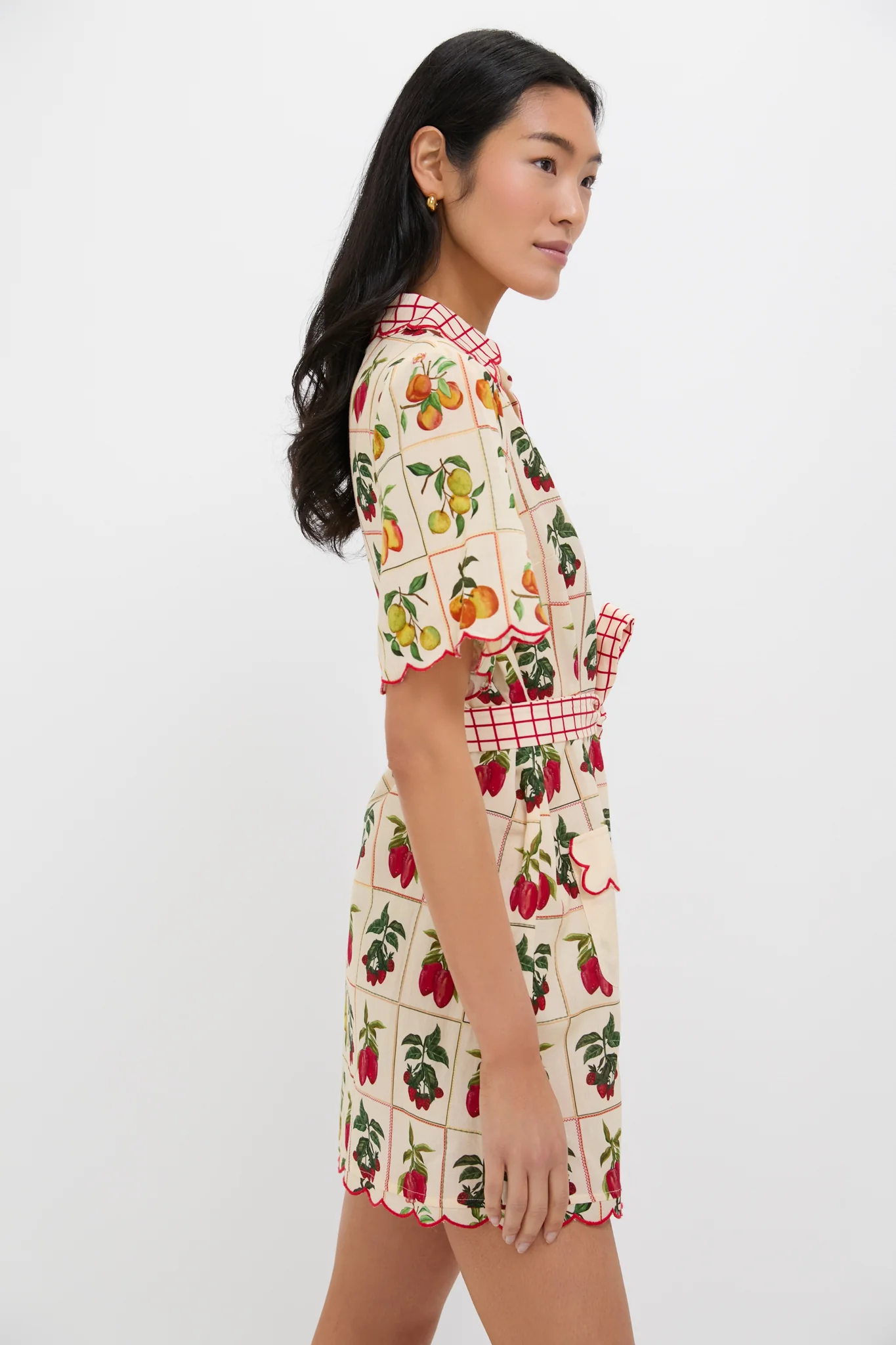 Bodega Poppy Mini Dress - Image 3