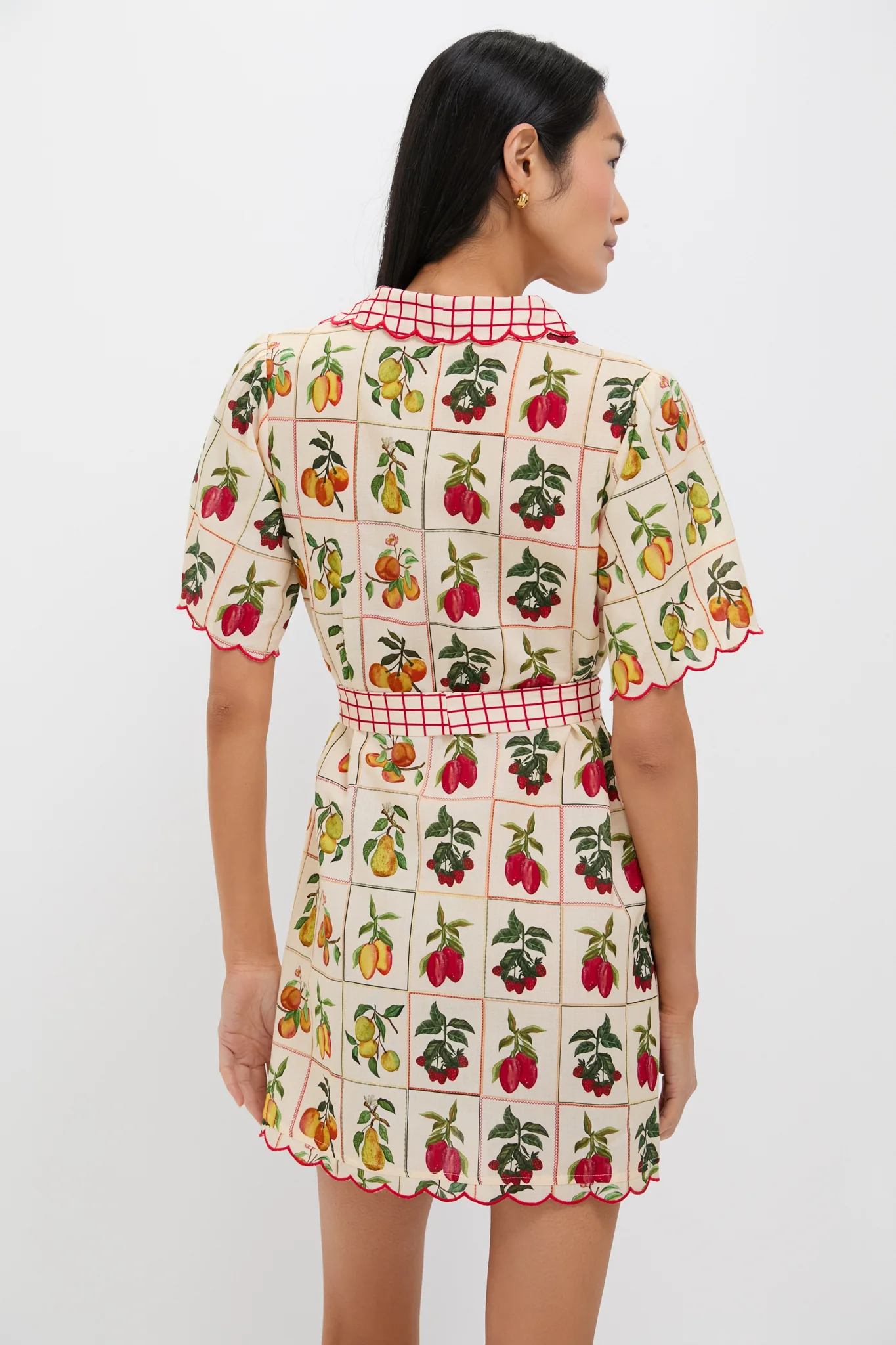Bodega Poppy Mini Dress - Image 4