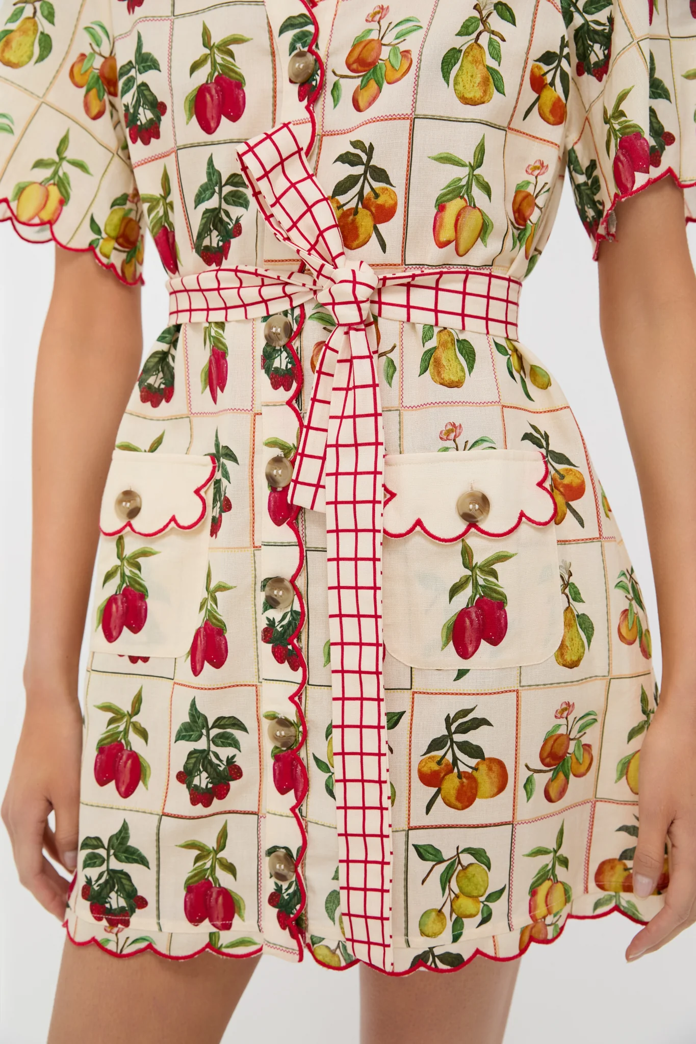 Bodega Poppy Mini Dress - Image 5