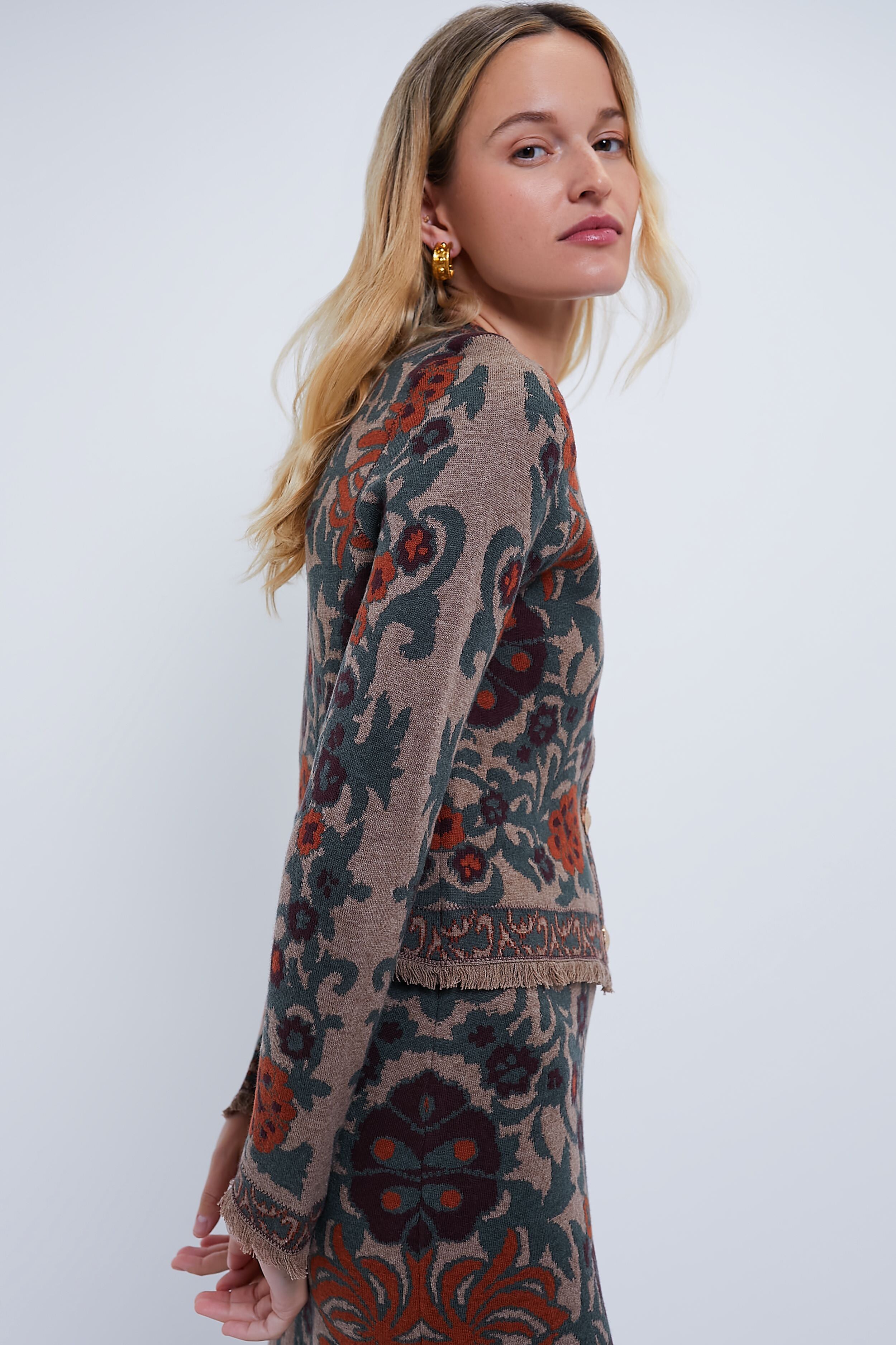 Bogata Scarf Coco Livi Jacket - Image 3