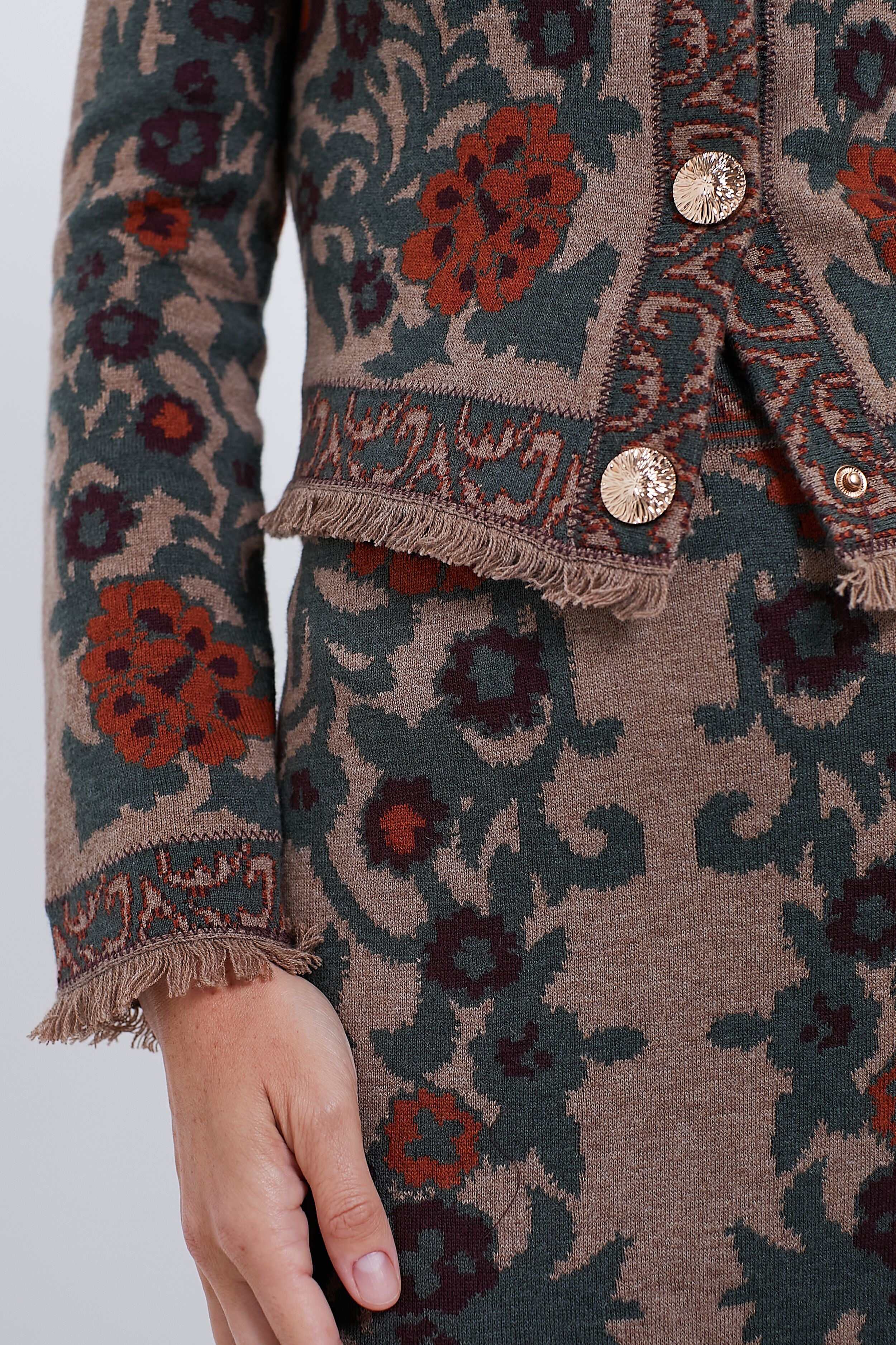 Bogata Scarf Coco Livi Jacket - Image 7