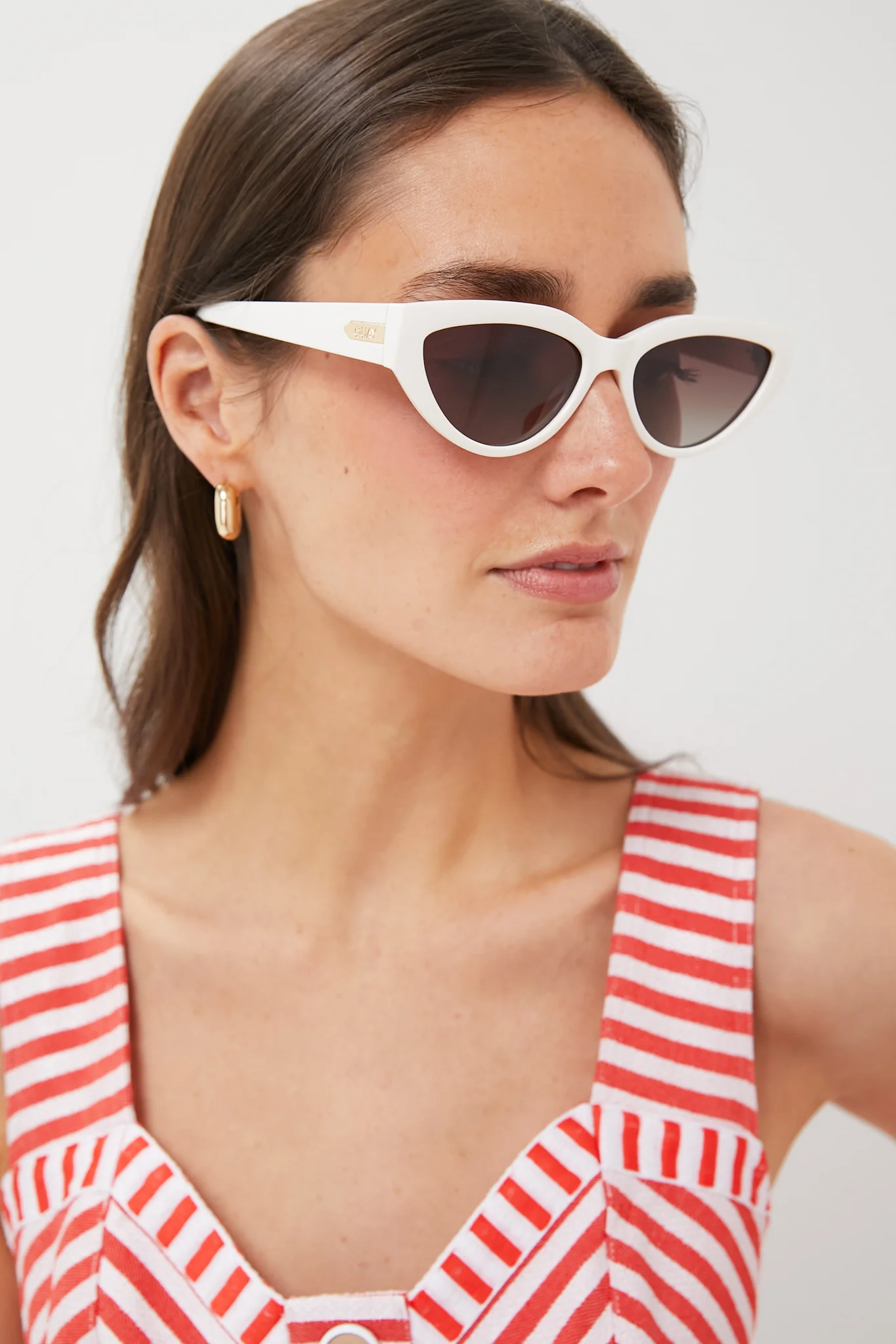 Bone Narrow Down Sunglasses - Image 2