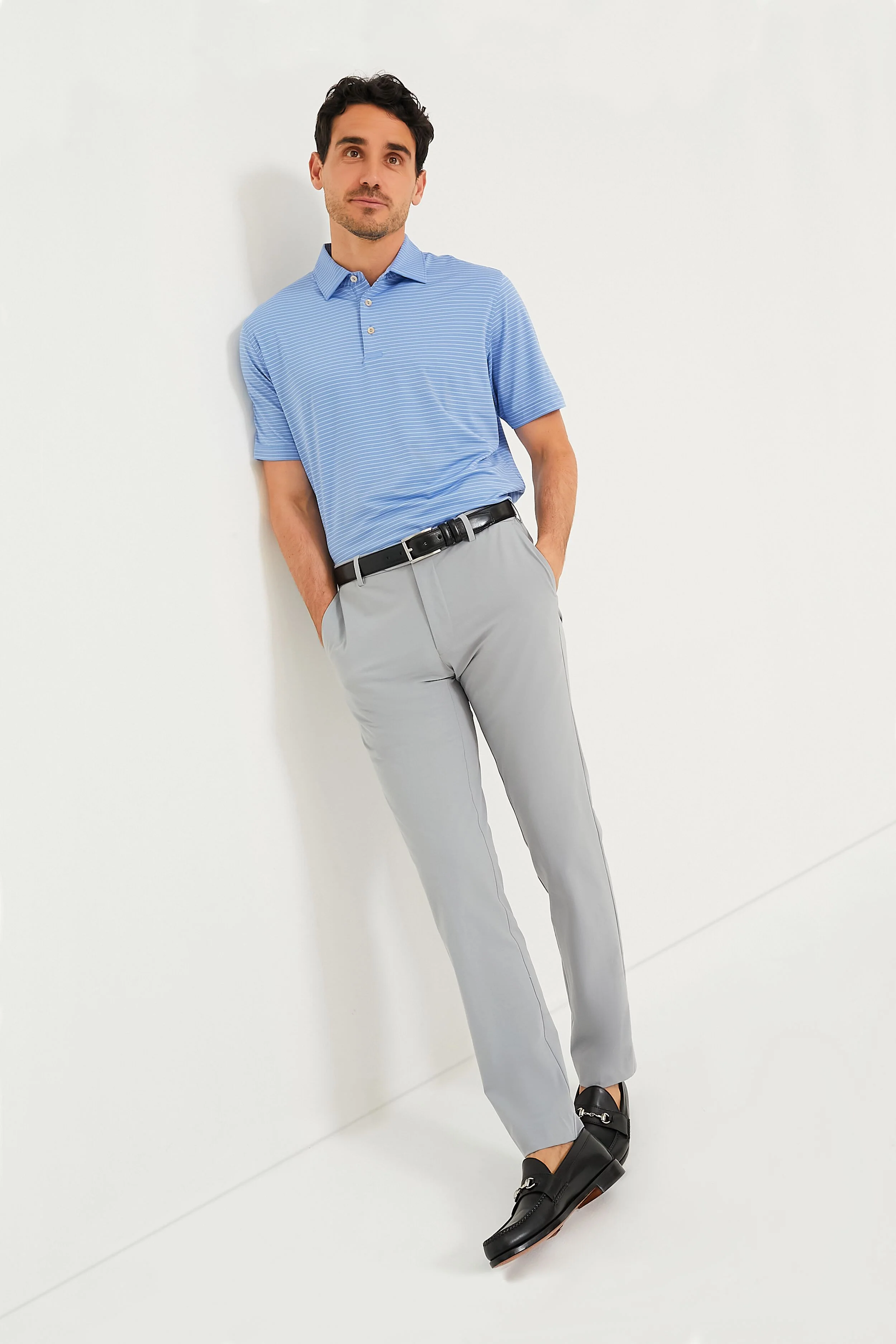 Bonnet Hemlock Performance Jersey Polo - Image 2