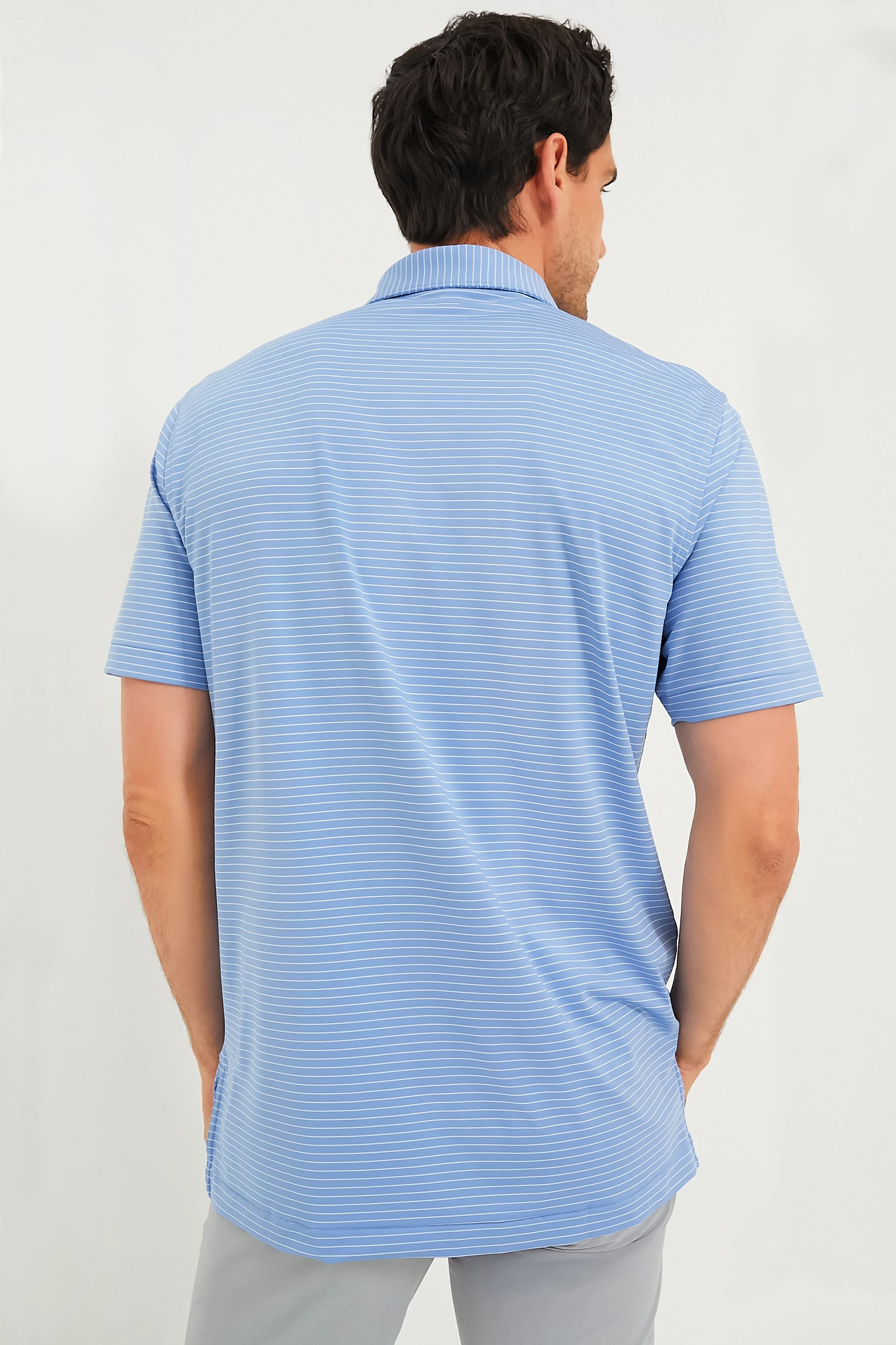 Bonnet Hemlock Performance Jersey Polo - Image 4