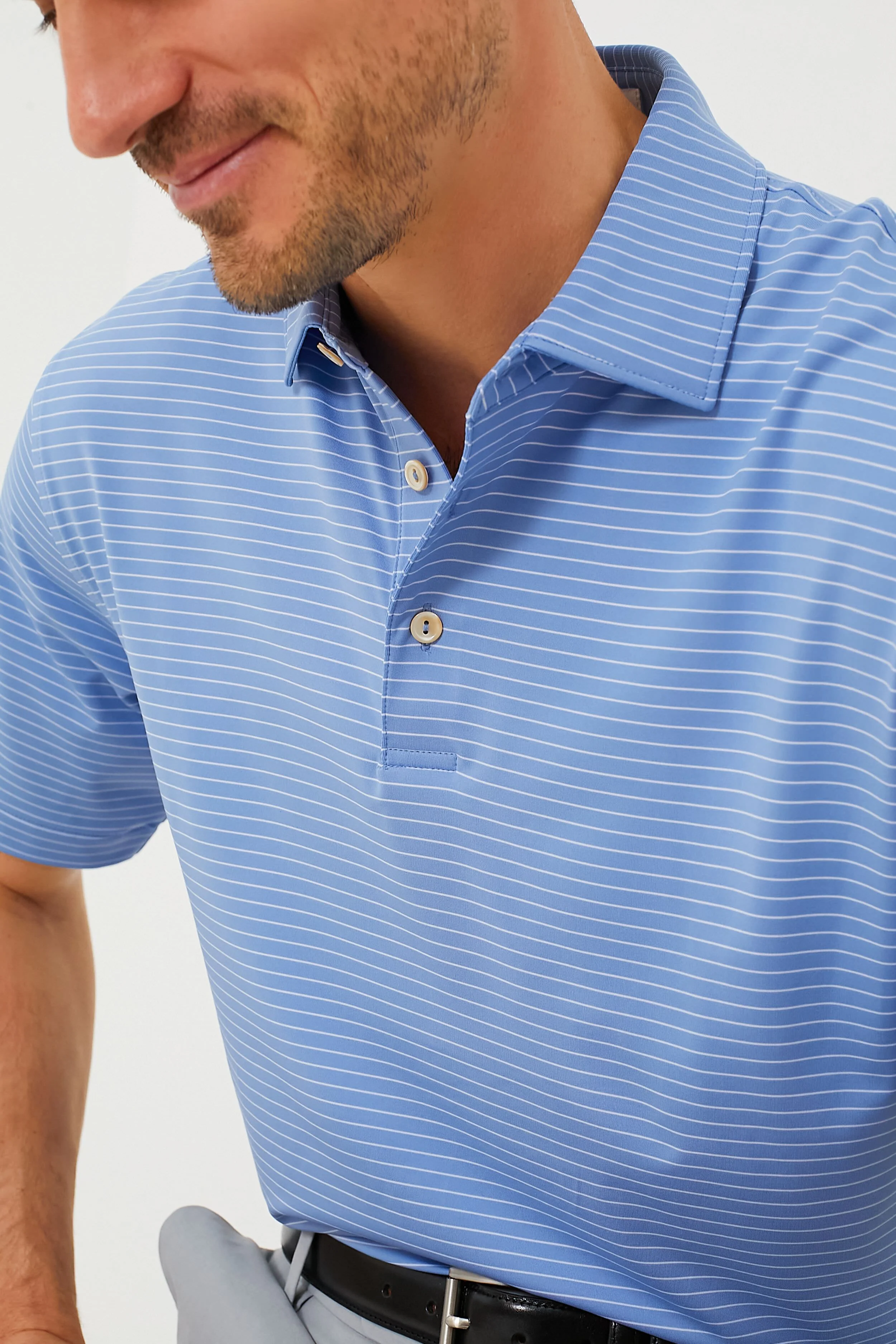 Bonnet Hemlock Performance Jersey Polo - Image 5