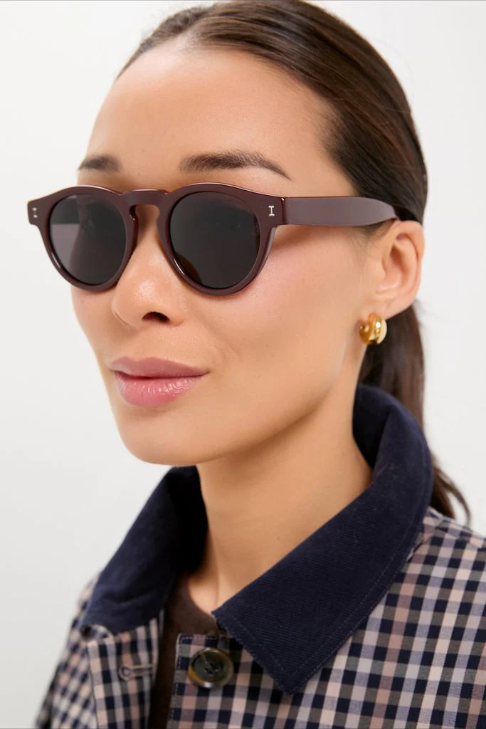 Bordeaux Leonard Sunglasses - Image 3