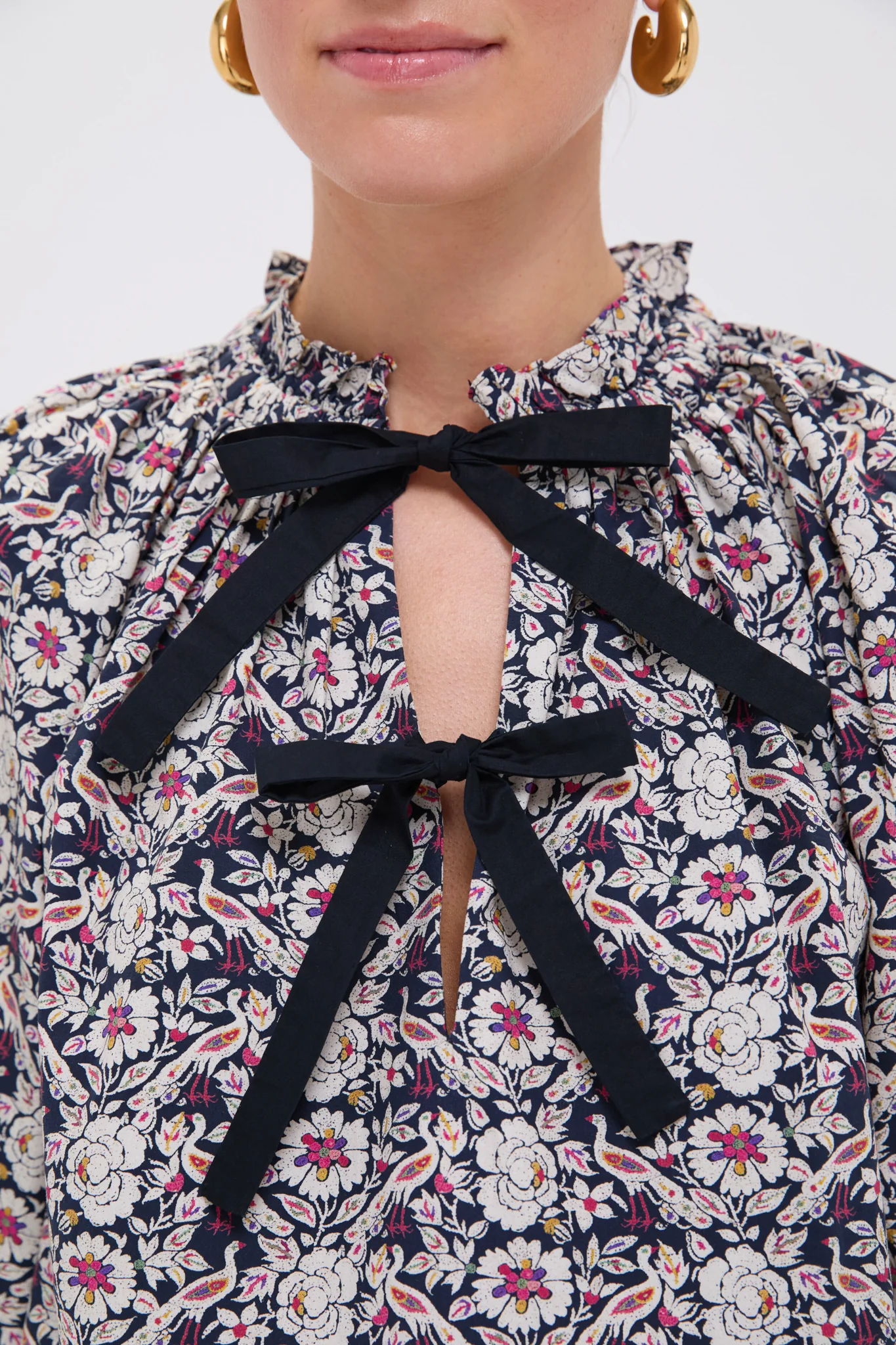 Bordeaux Plume Aiden Top - Image 5