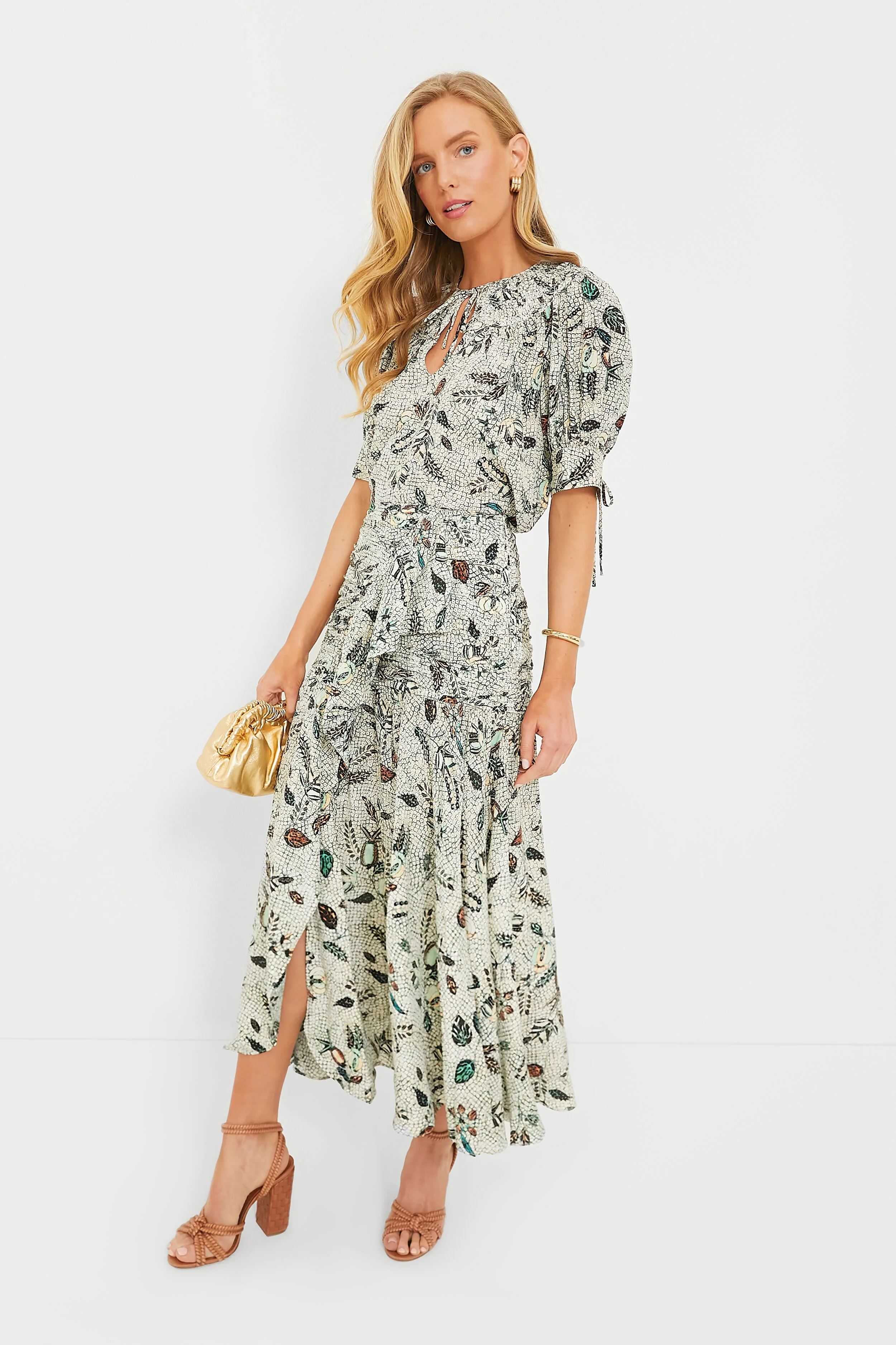 Botanical Mist Georgina Skirt - Image 2