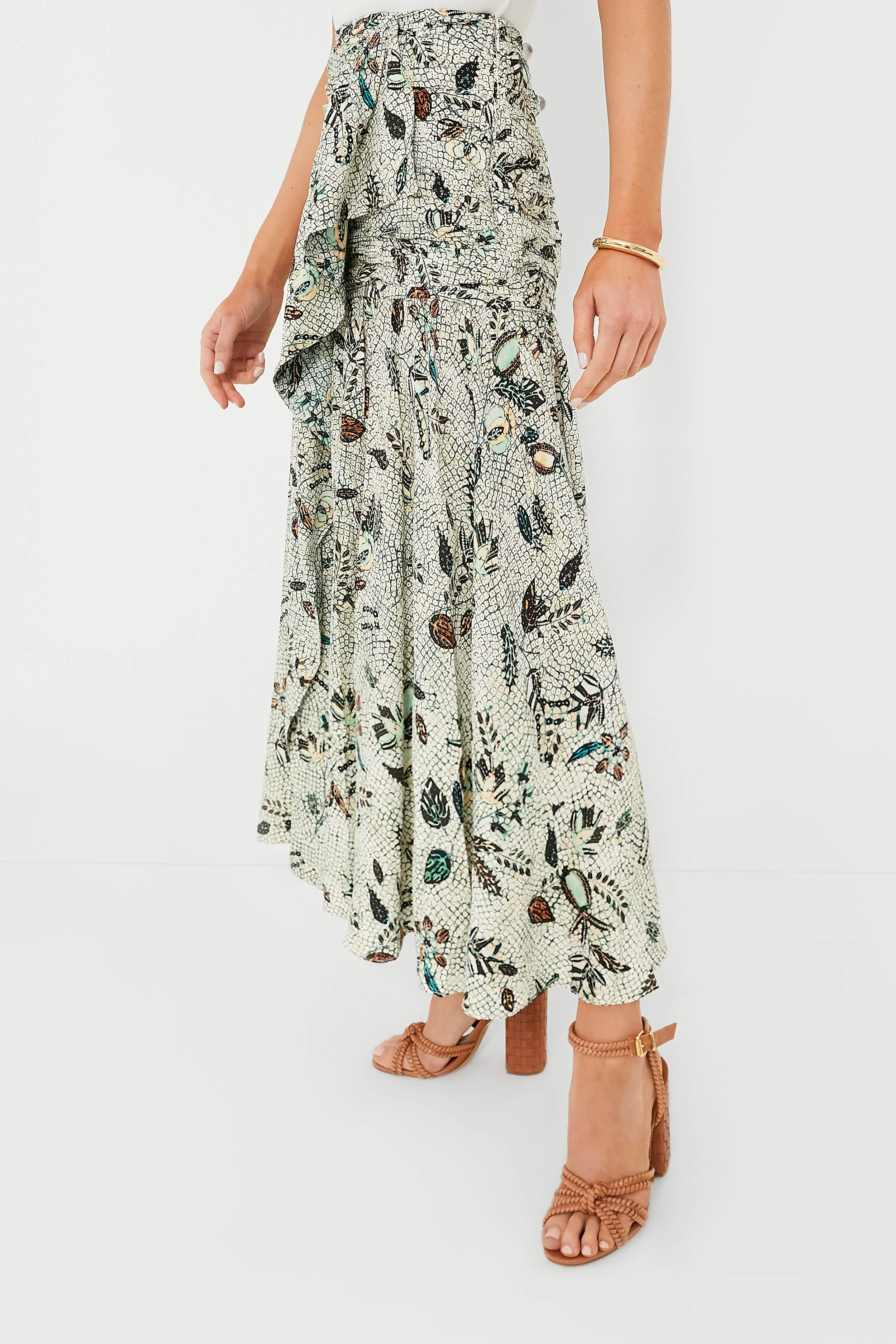 Botanical Mist Georgina Skirt - Image 3