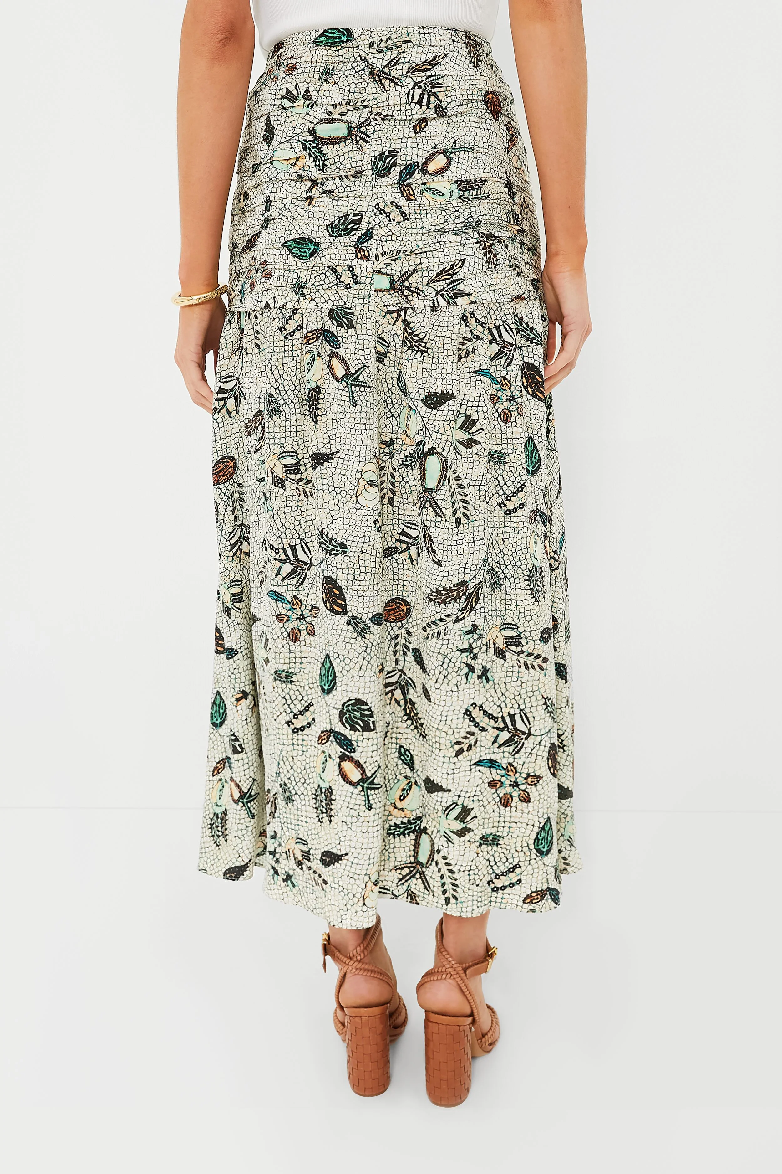 Botanical Mist Georgina Skirt - Image 4