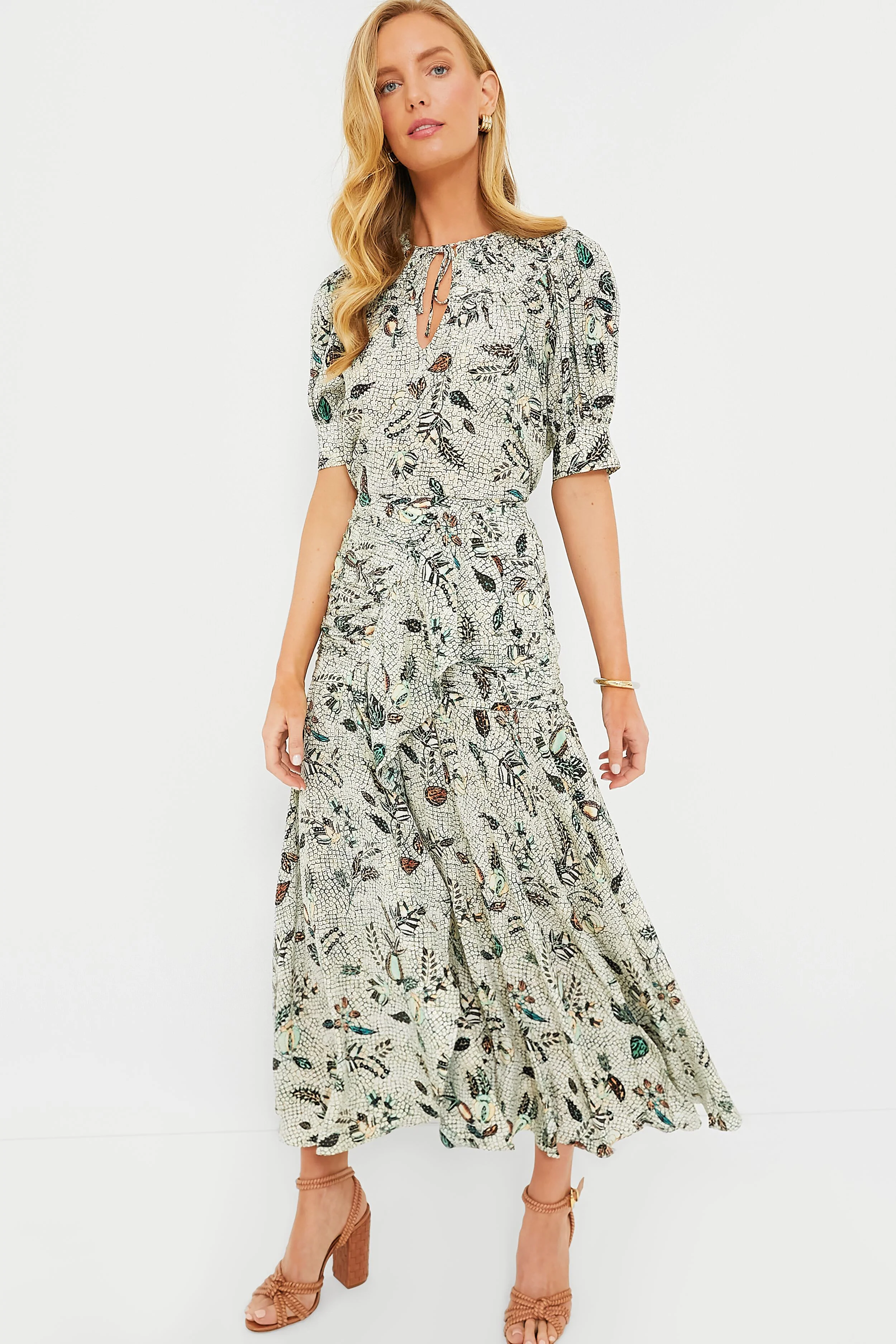 Botanical Mist Georgina Skirt - Image 6