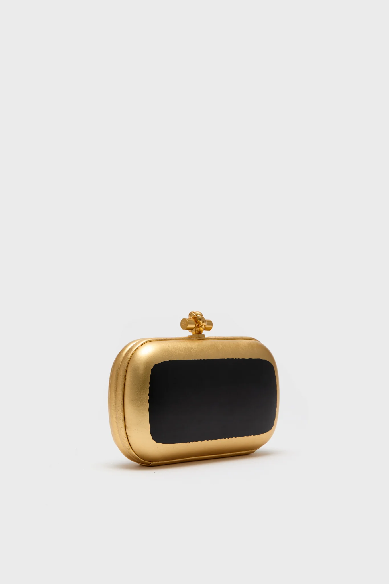 BOTTEGA VENETA Two Tone Knot Clutch - Image 4