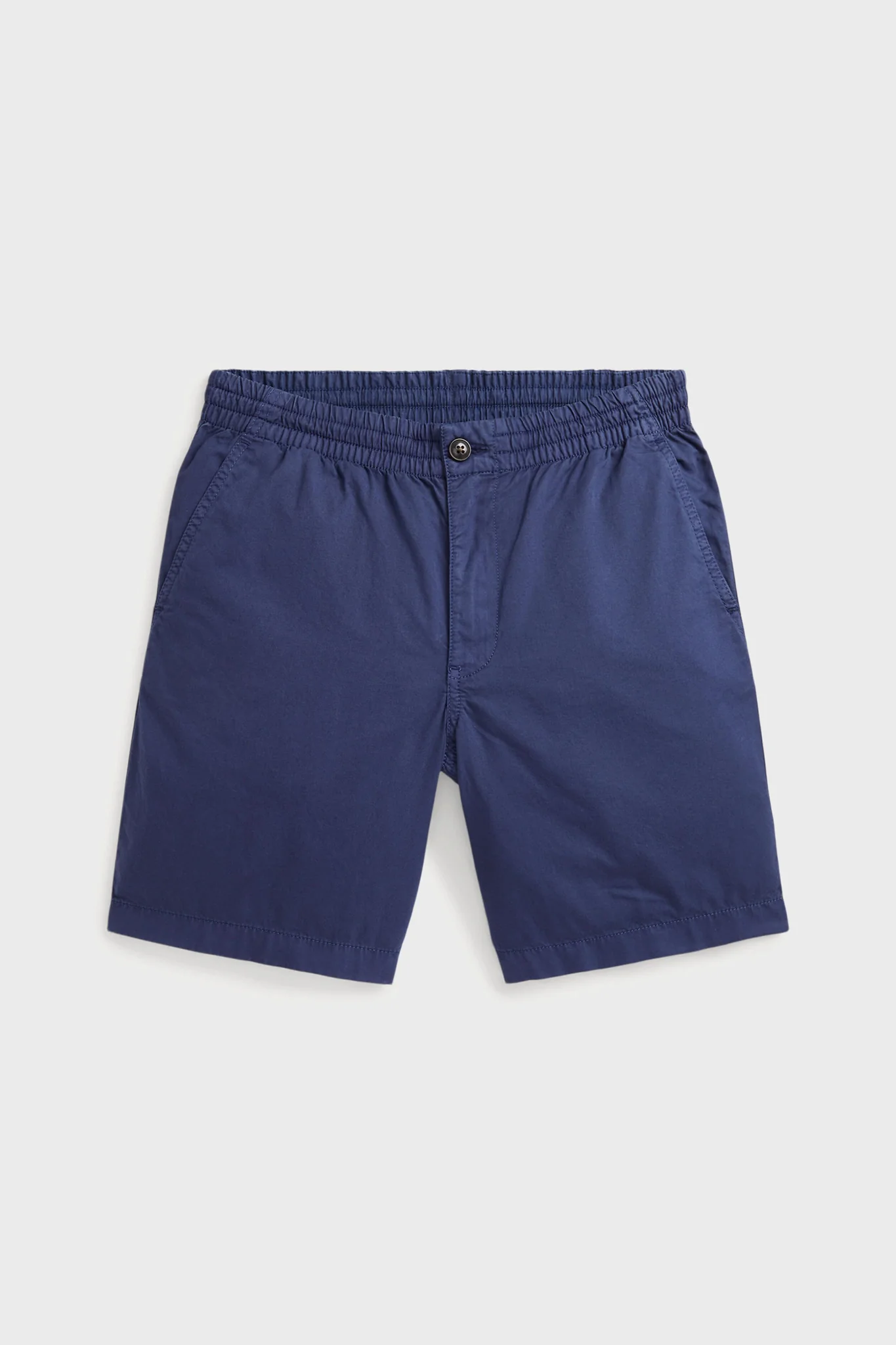 Boys Light Navy Parachute Twill Relaxed Fit Easy Short - Image 5