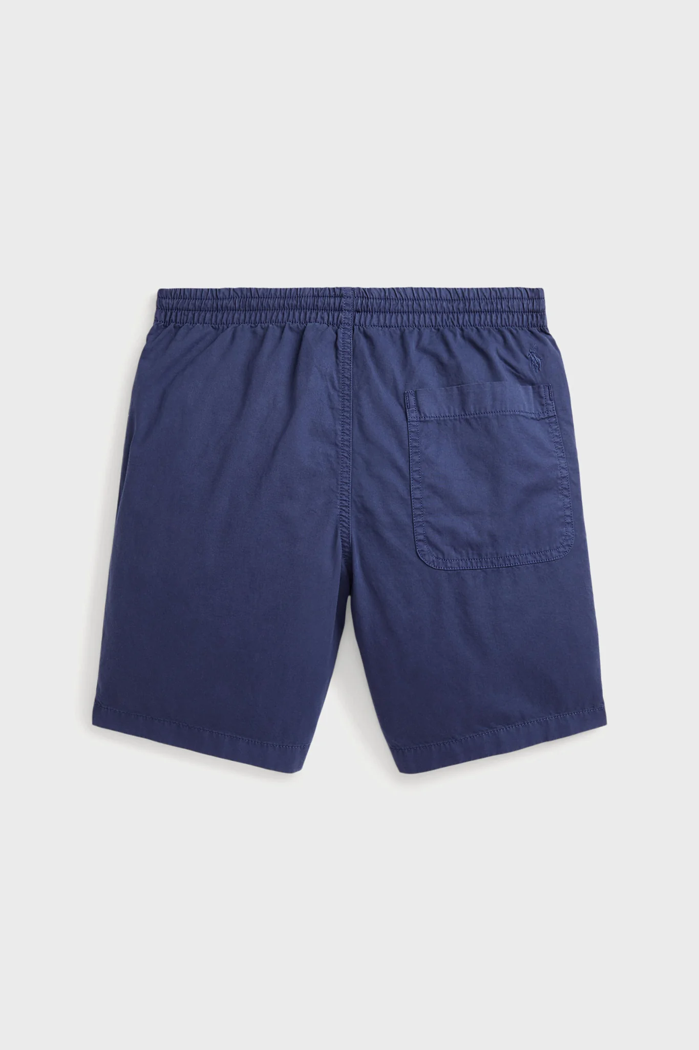 Boys Light Navy Parachute Twill Relaxed Fit Easy Short - Image 6