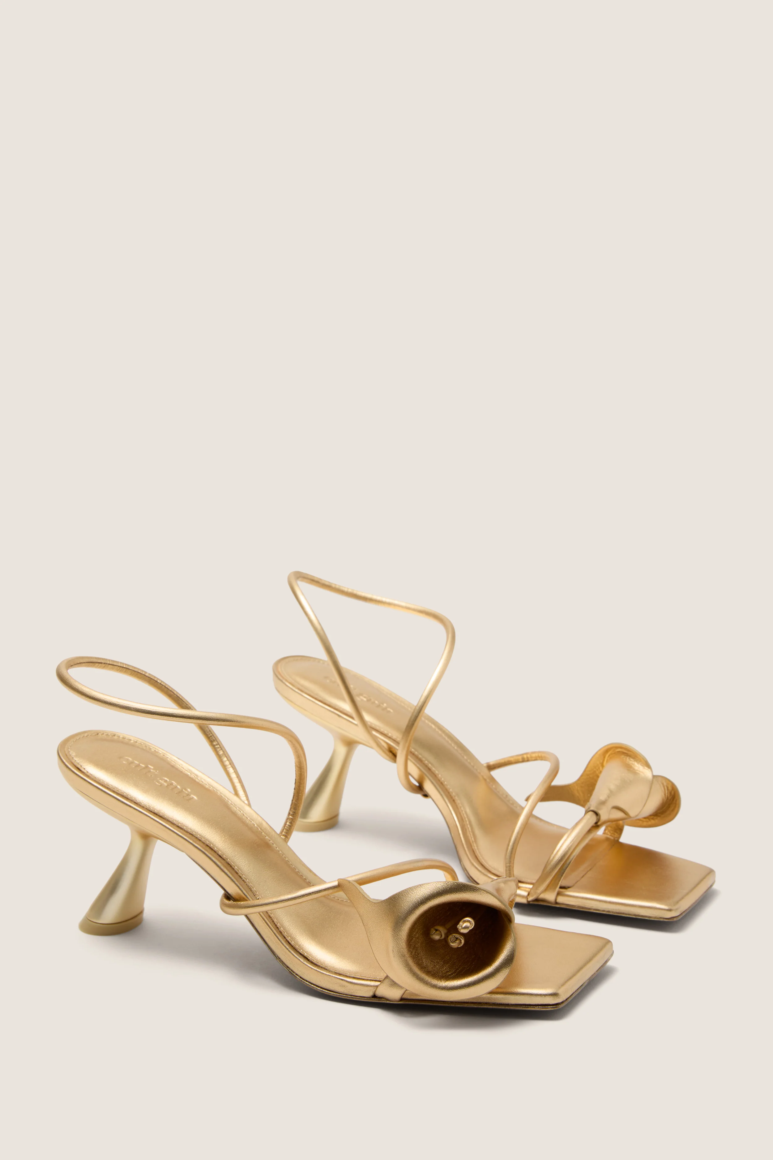 Brass Ria Sandals - Image 4