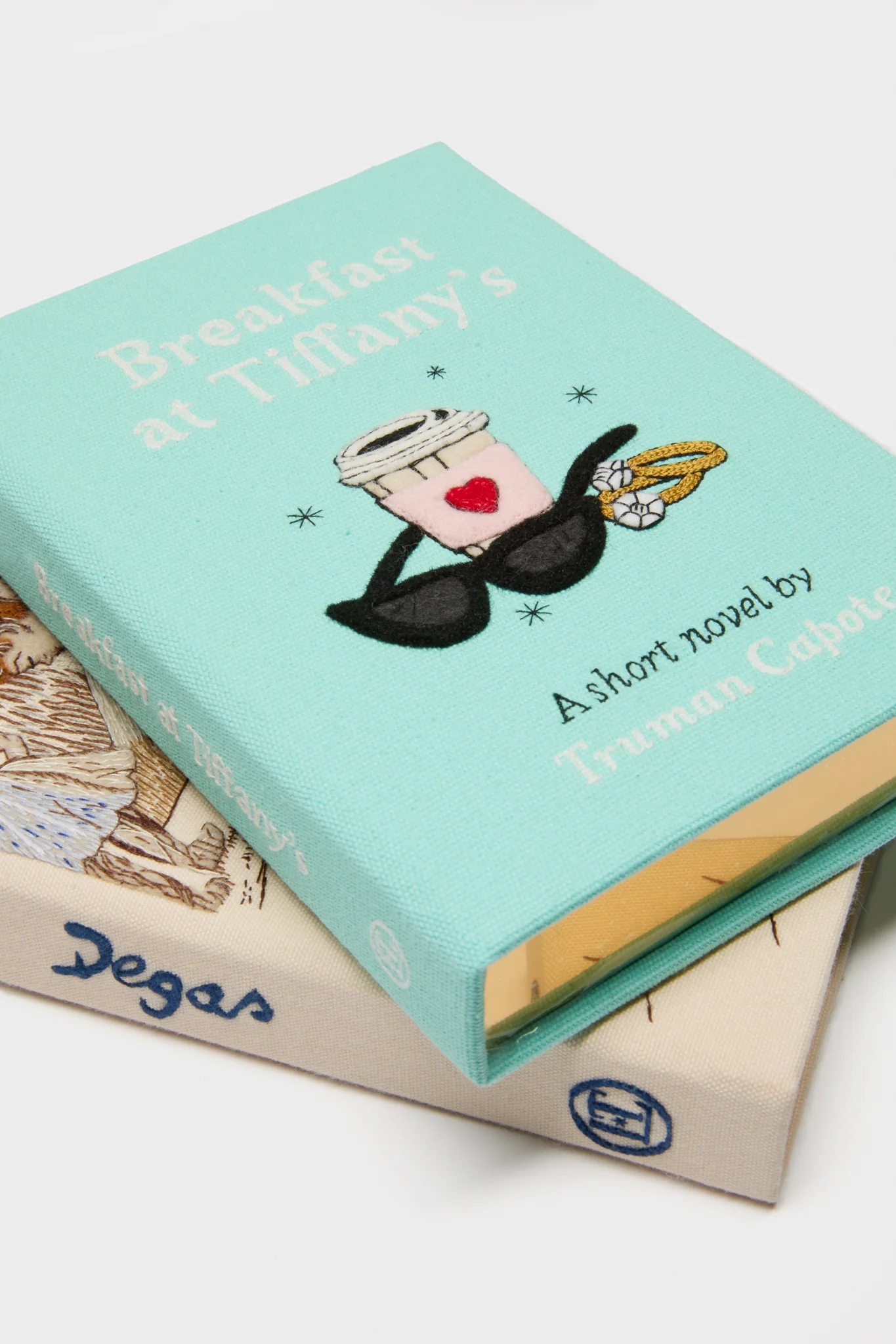 Breakfast at Tiffany's Bookclutch - Image 4