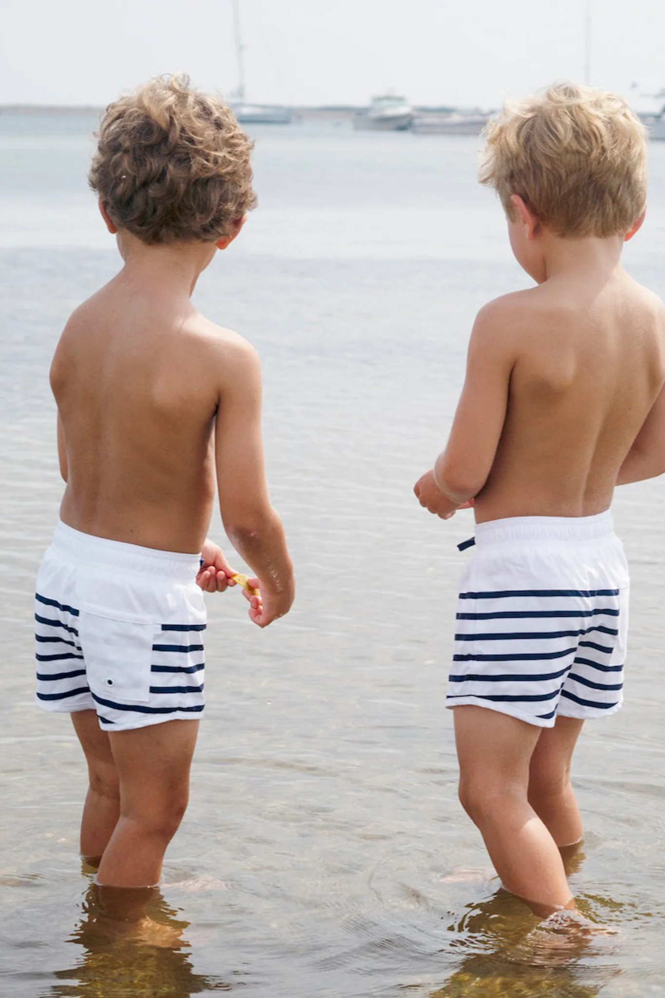 Breton Stripe Boardie - Image 2