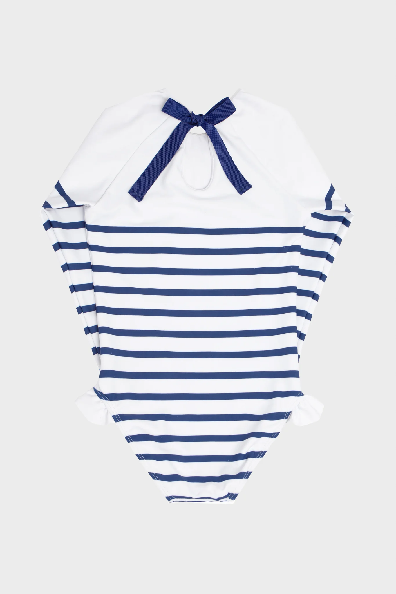 Breton Stripe Rashguard One Piece - Image 2
