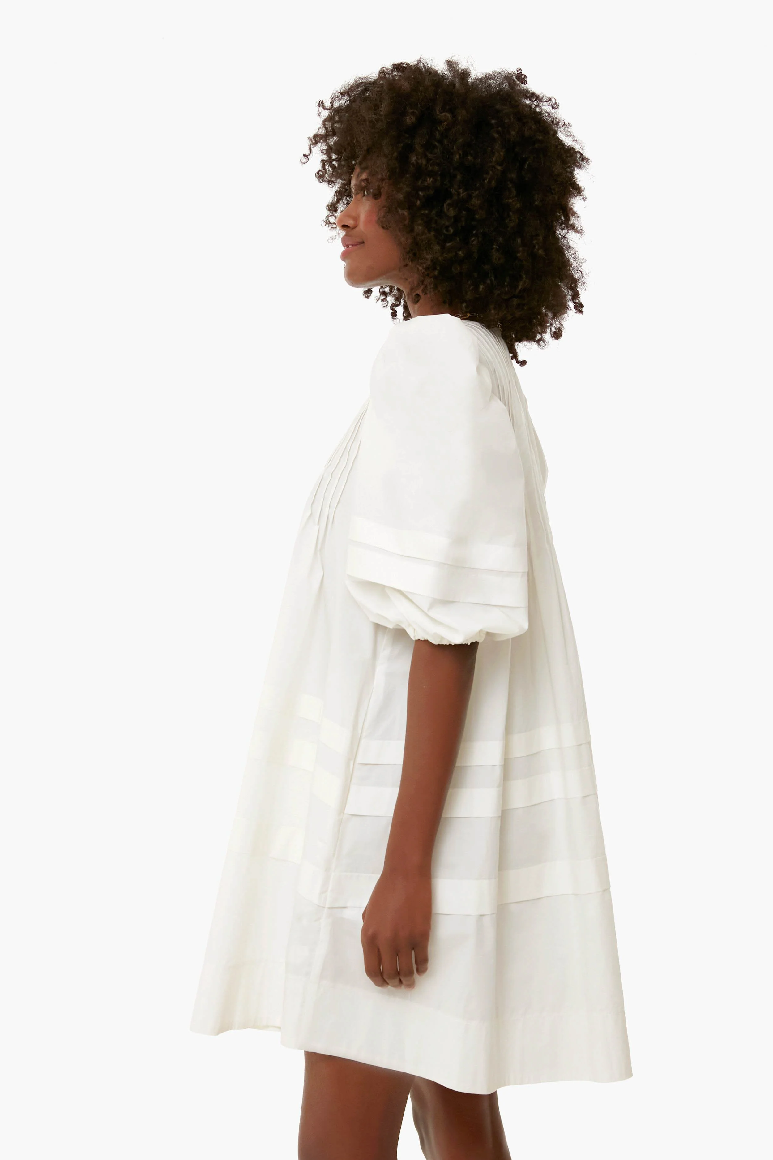 Bright White Jenkins Dress - Image 5