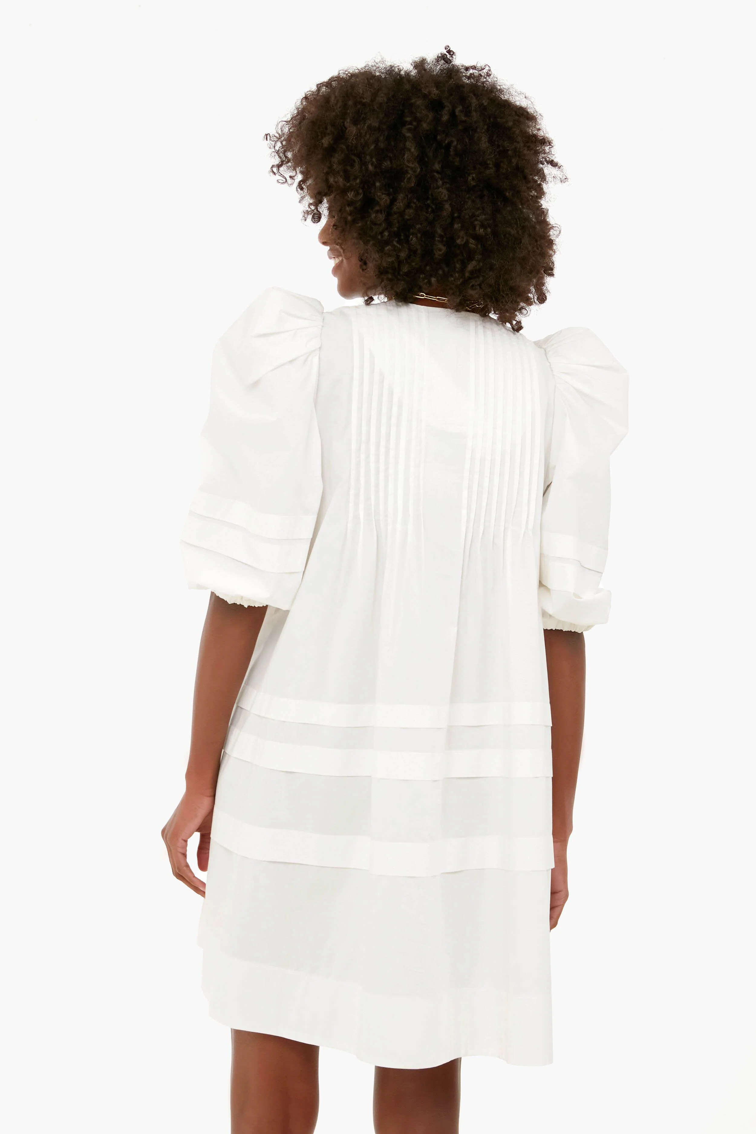 Bright White Jenkins Dress - Image 6
