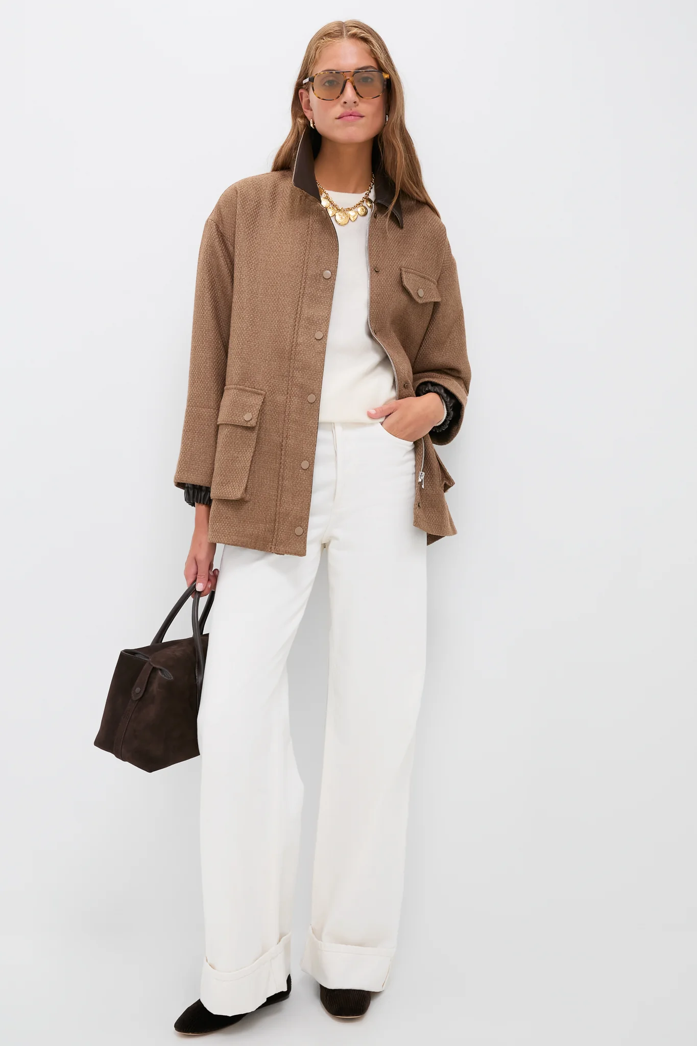 Brown Bourbon Jacket - Image 2