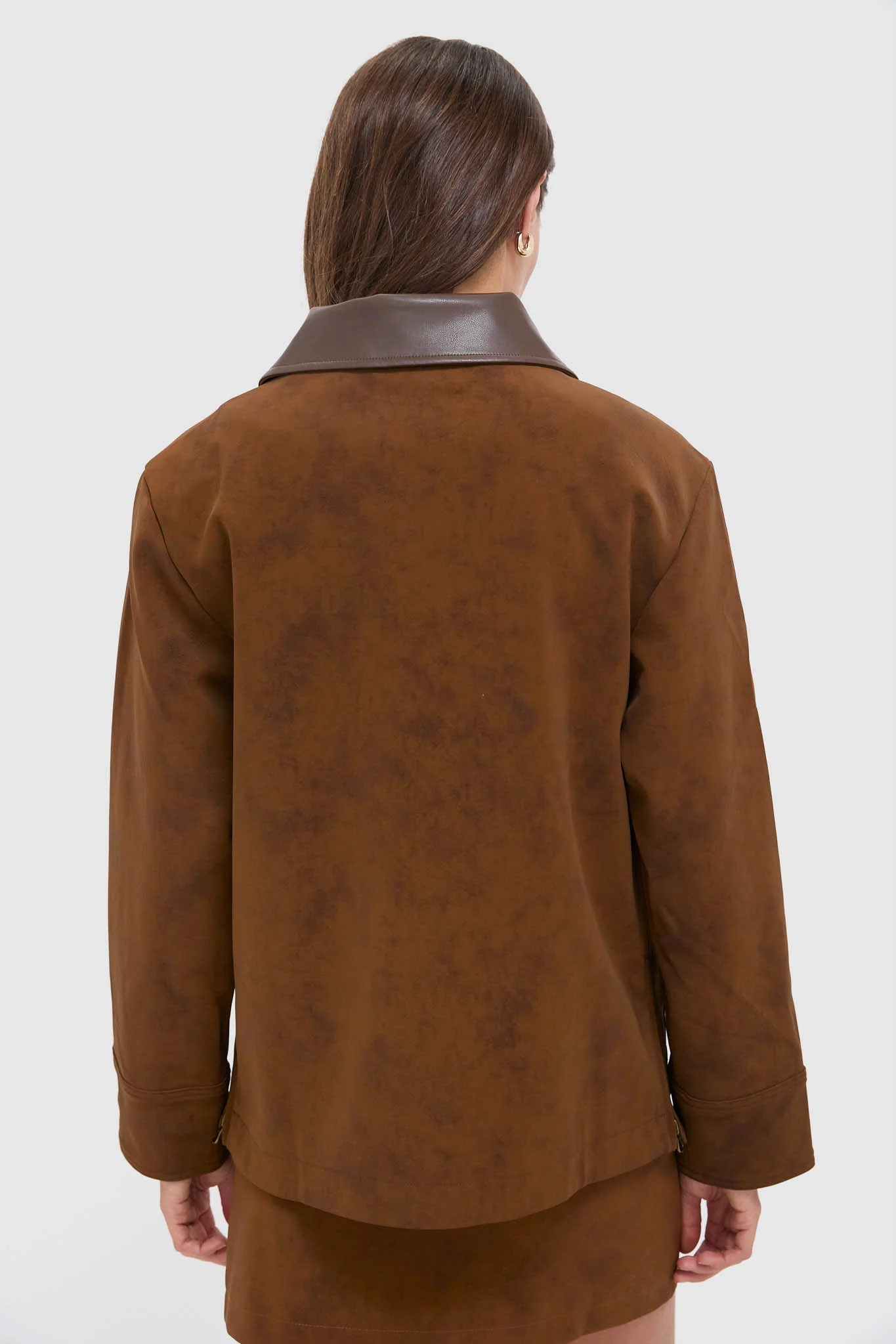 Brown Eloise Chore Jacket - Image 4