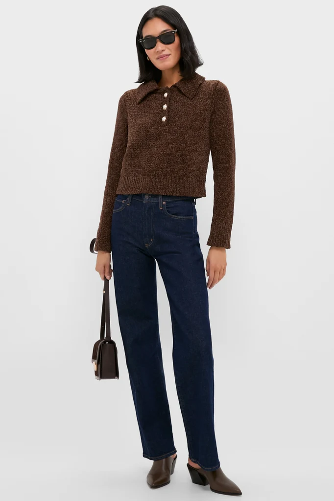 Brown Fraser Sweater - Image 2
