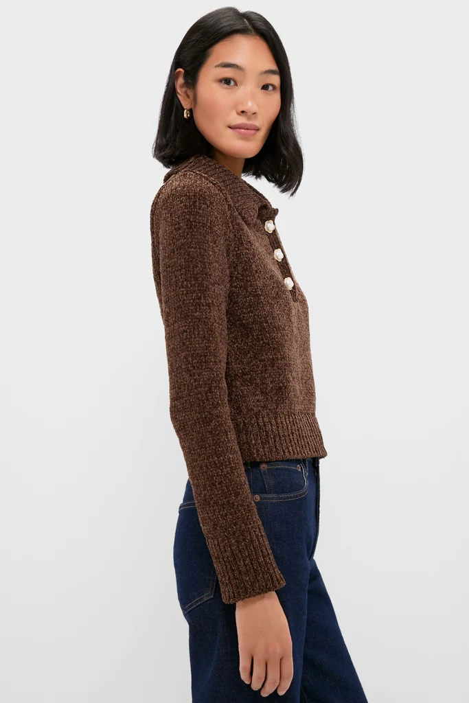Brown Fraser Sweater - Image 3