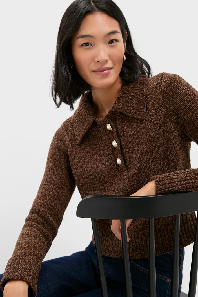 Brown Fraser Sweater - Image 5