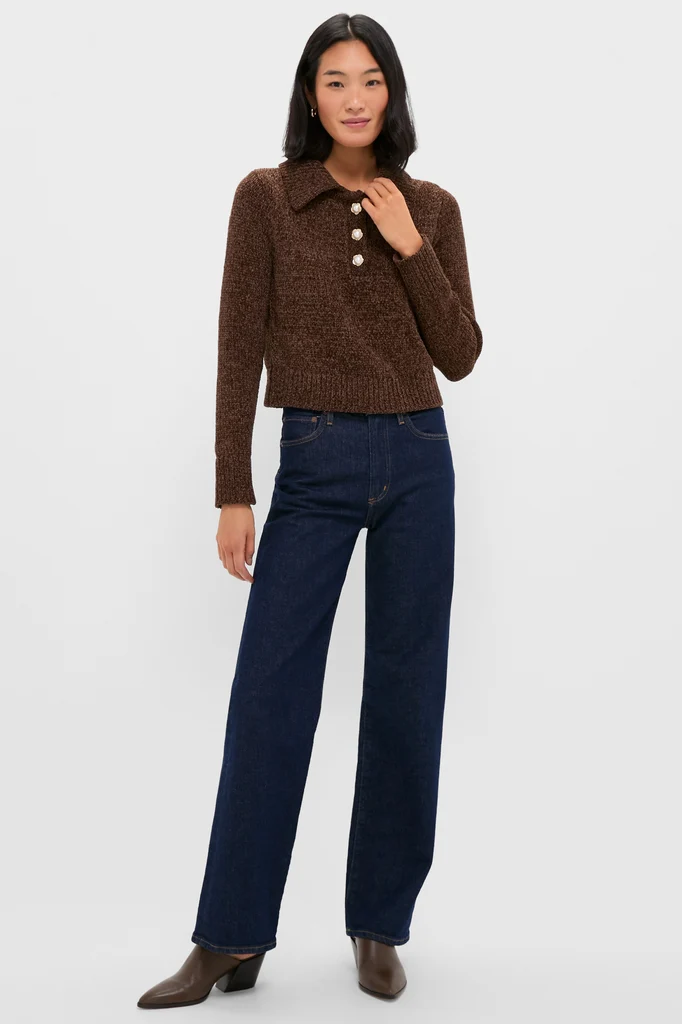 Brown Fraser Sweater - Image 6