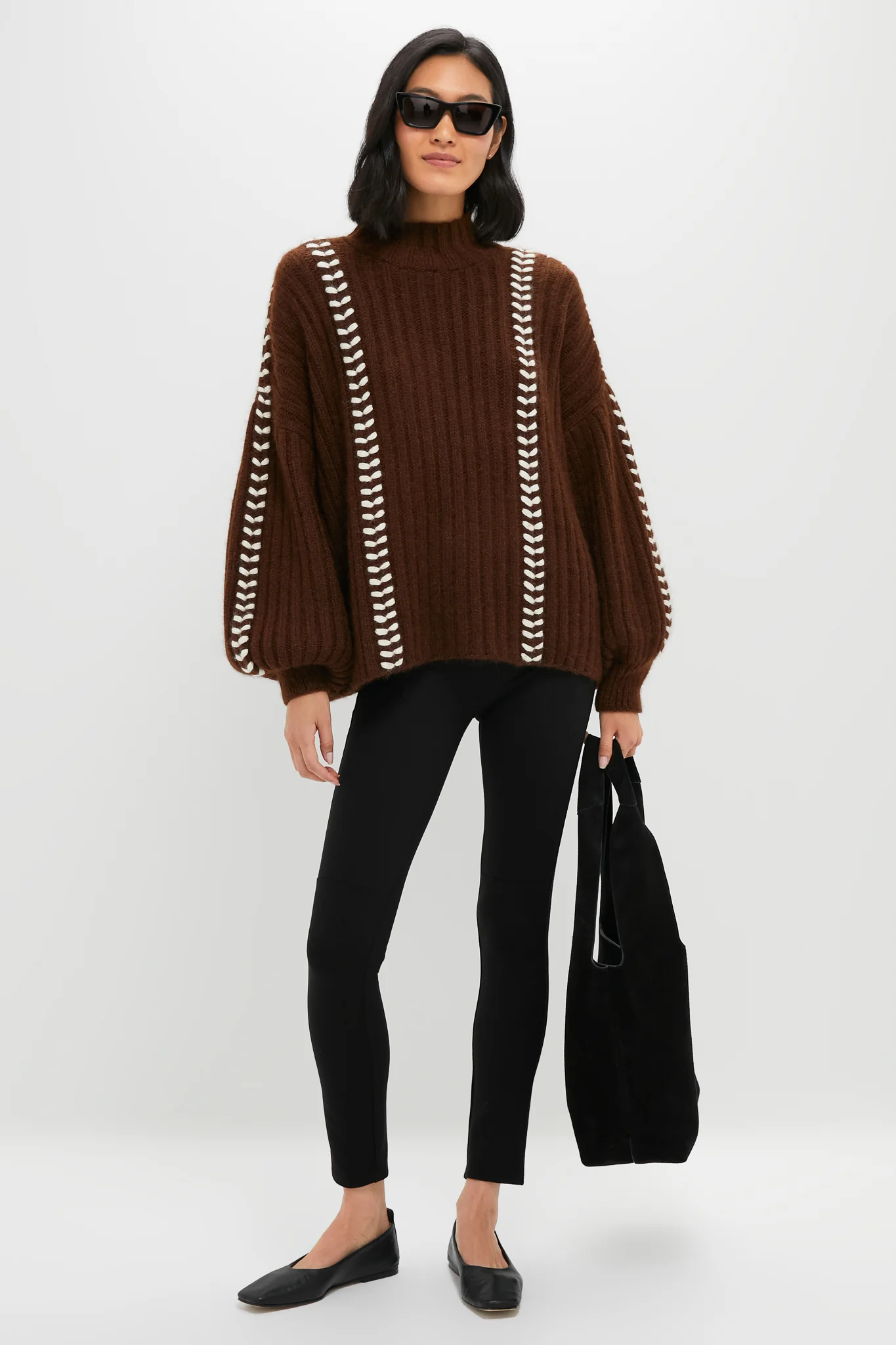 Brown Mayu Sweater - Image 2