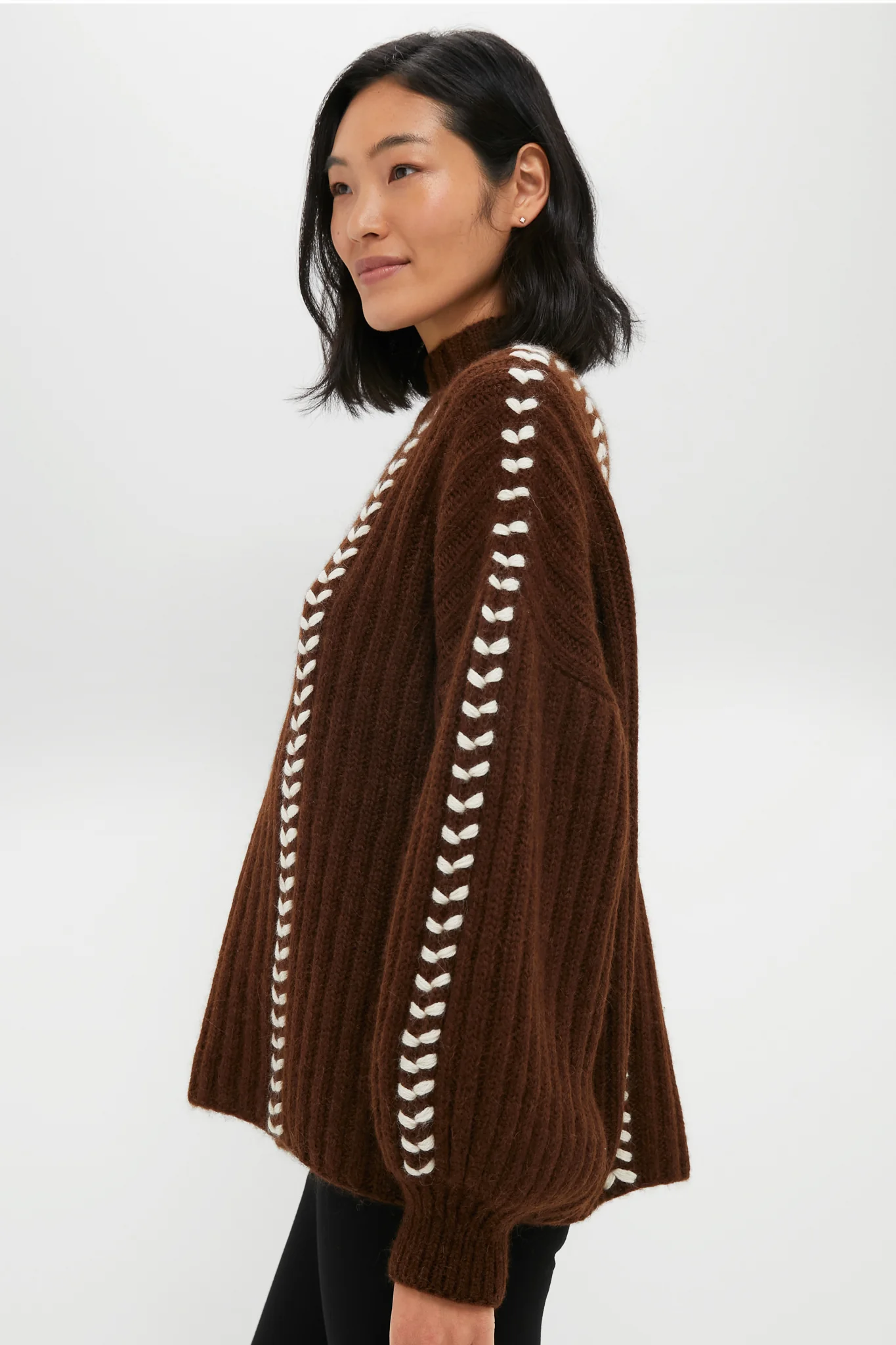 Brown Mayu Sweater - Image 3