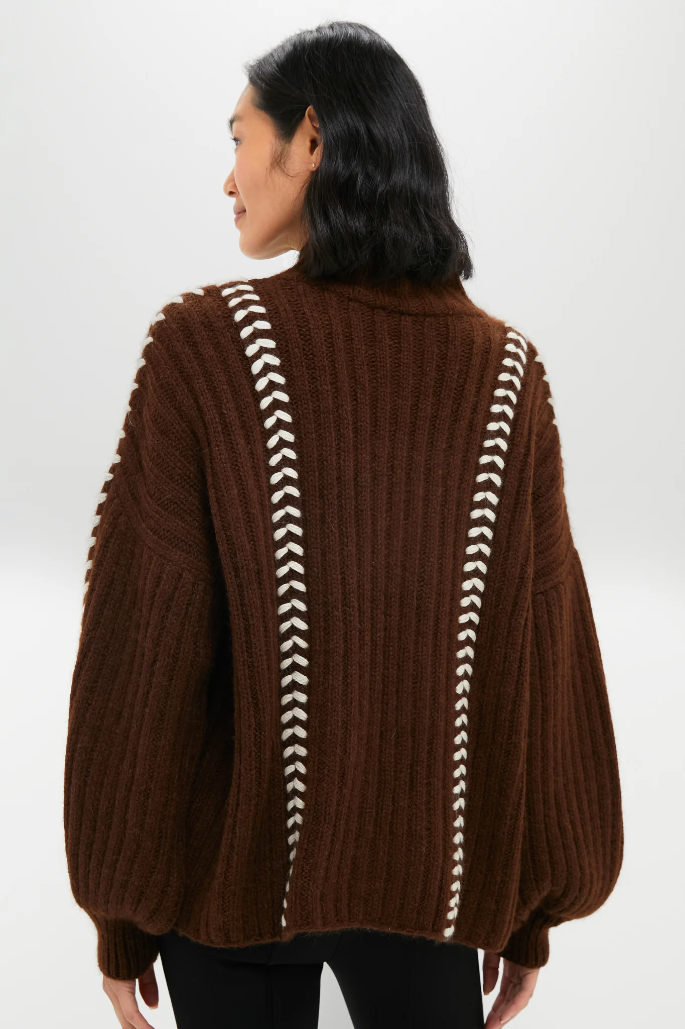 Brown Mayu Sweater - Image 4