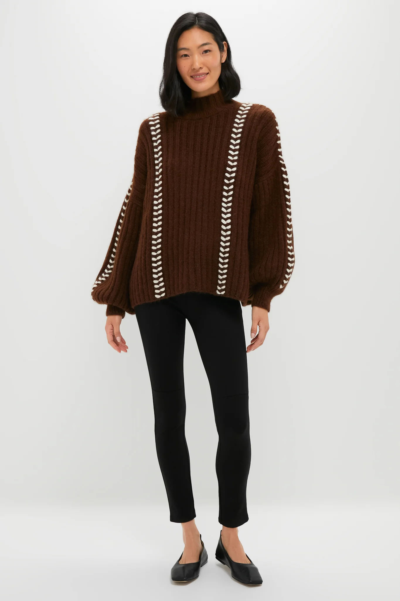 Brown Mayu Sweater - Image 6