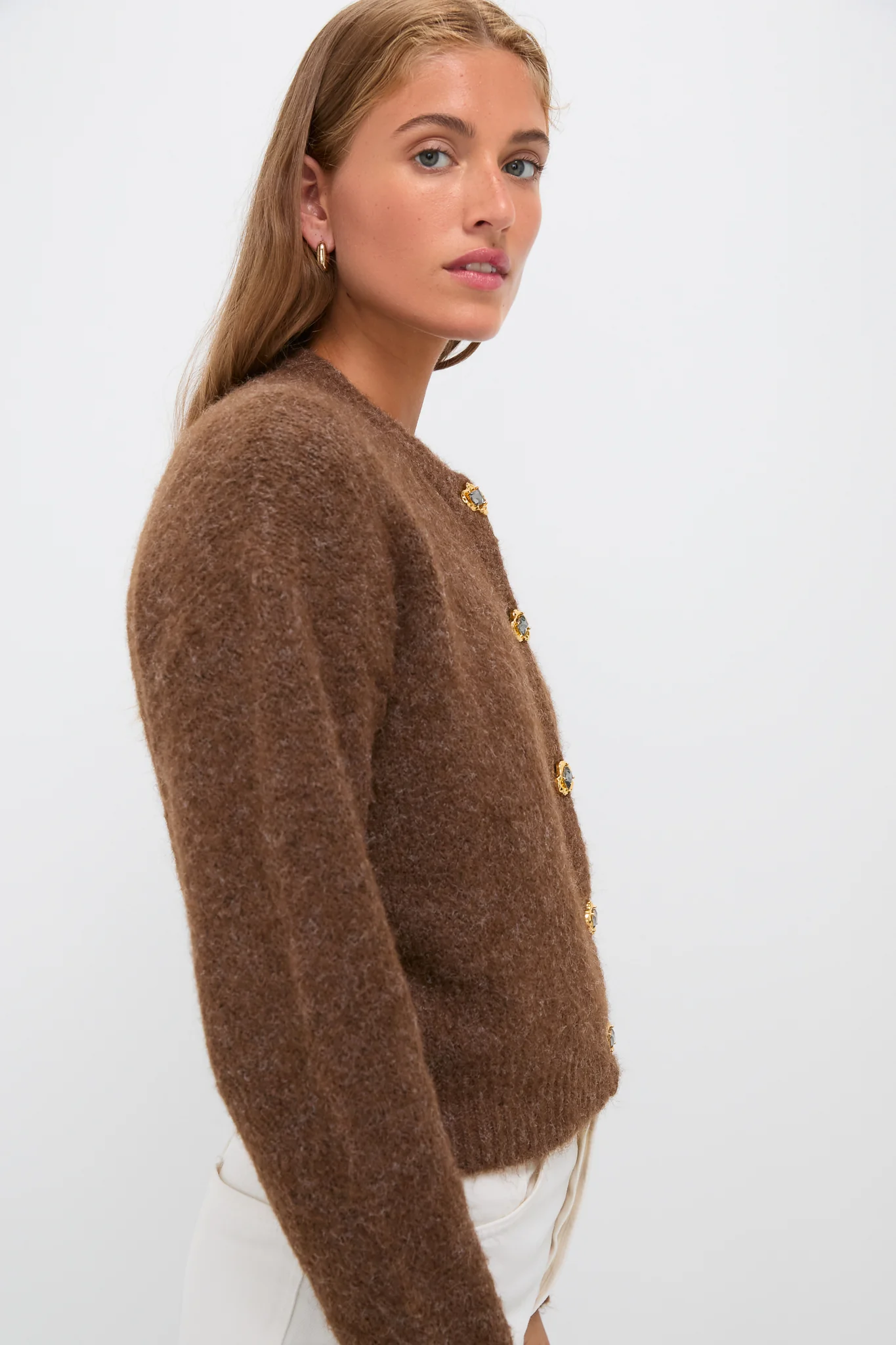 Brown Morgan Cardigan - Image 3