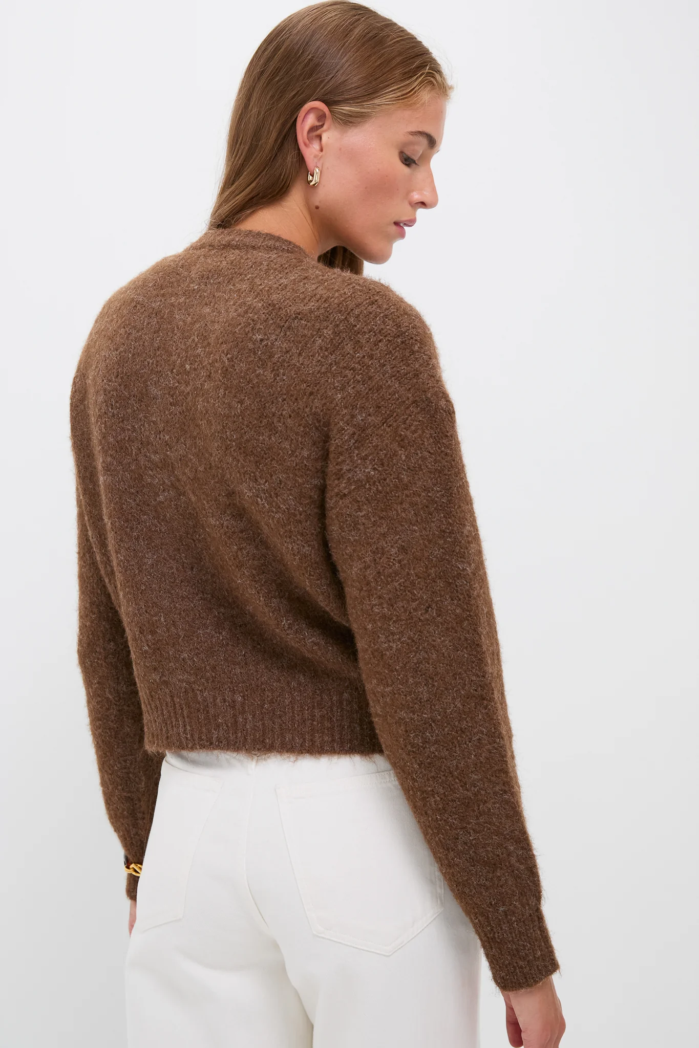 Brown Morgan Cardigan - Image 4