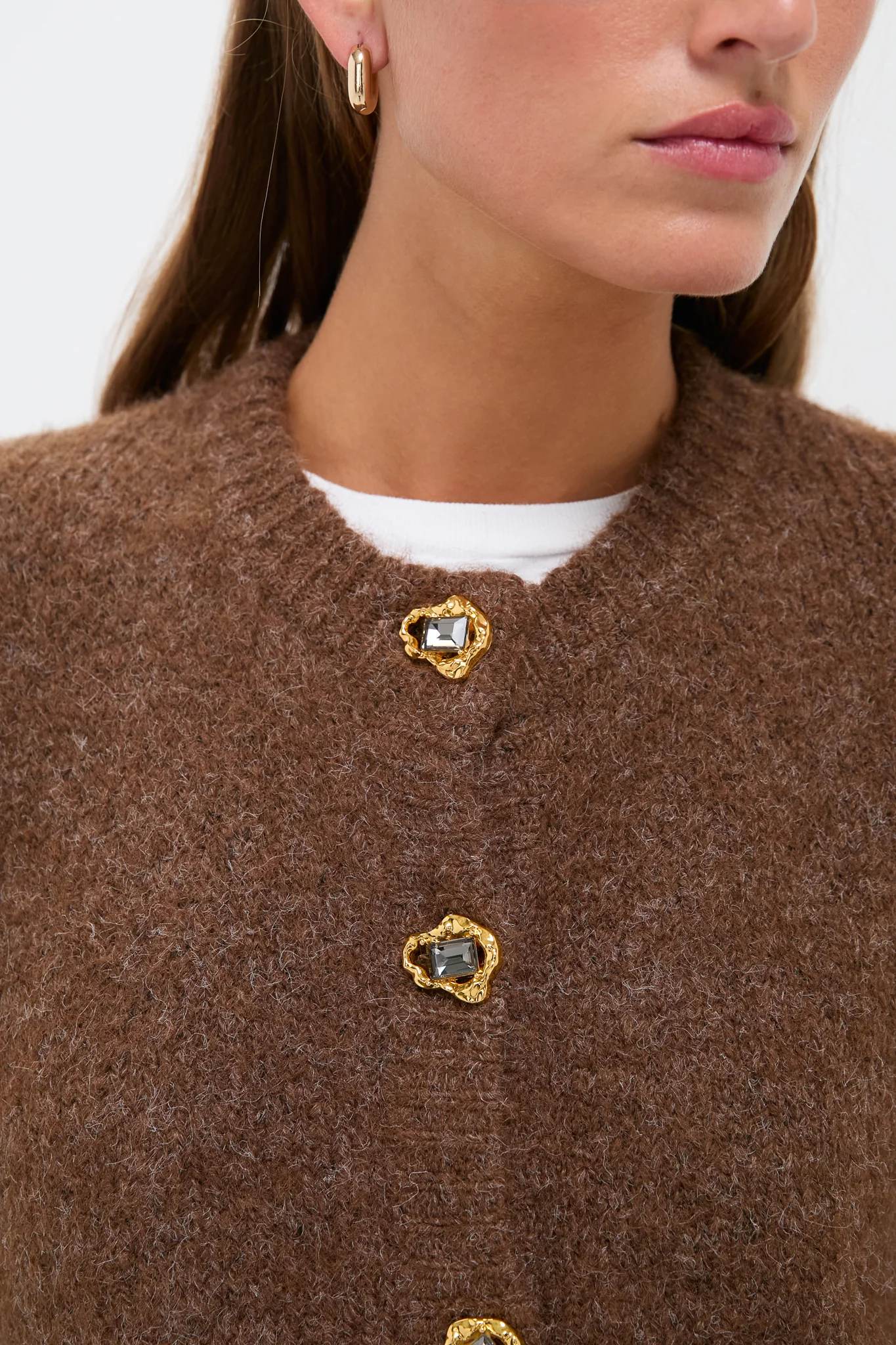 Brown Morgan Cardigan - Image 5