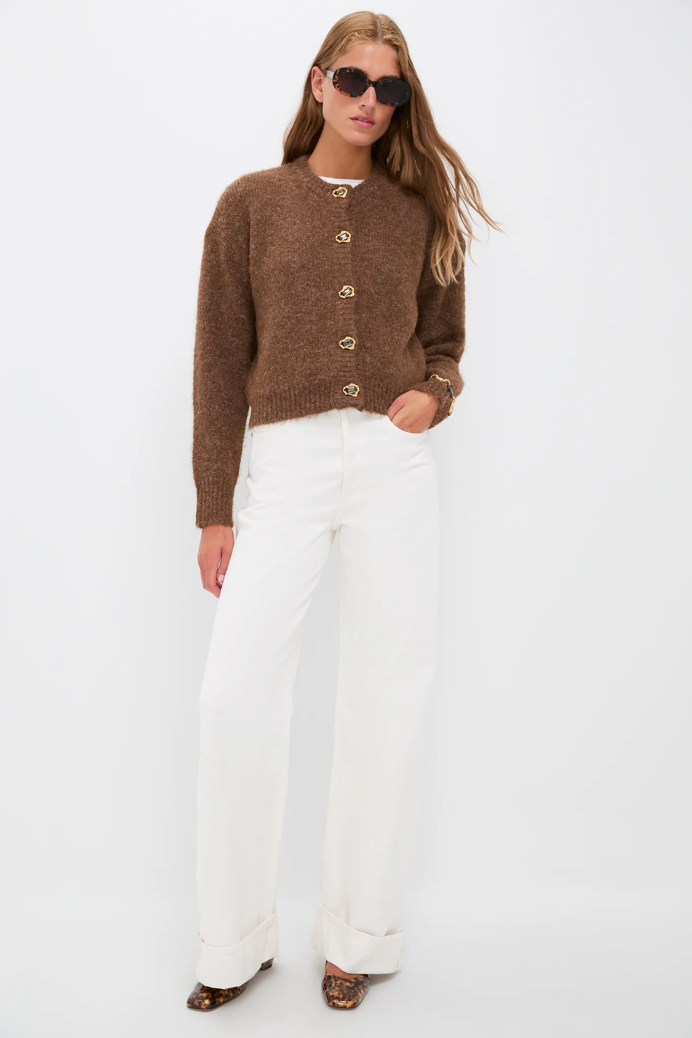 Brown Morgan Cardigan - Image 6