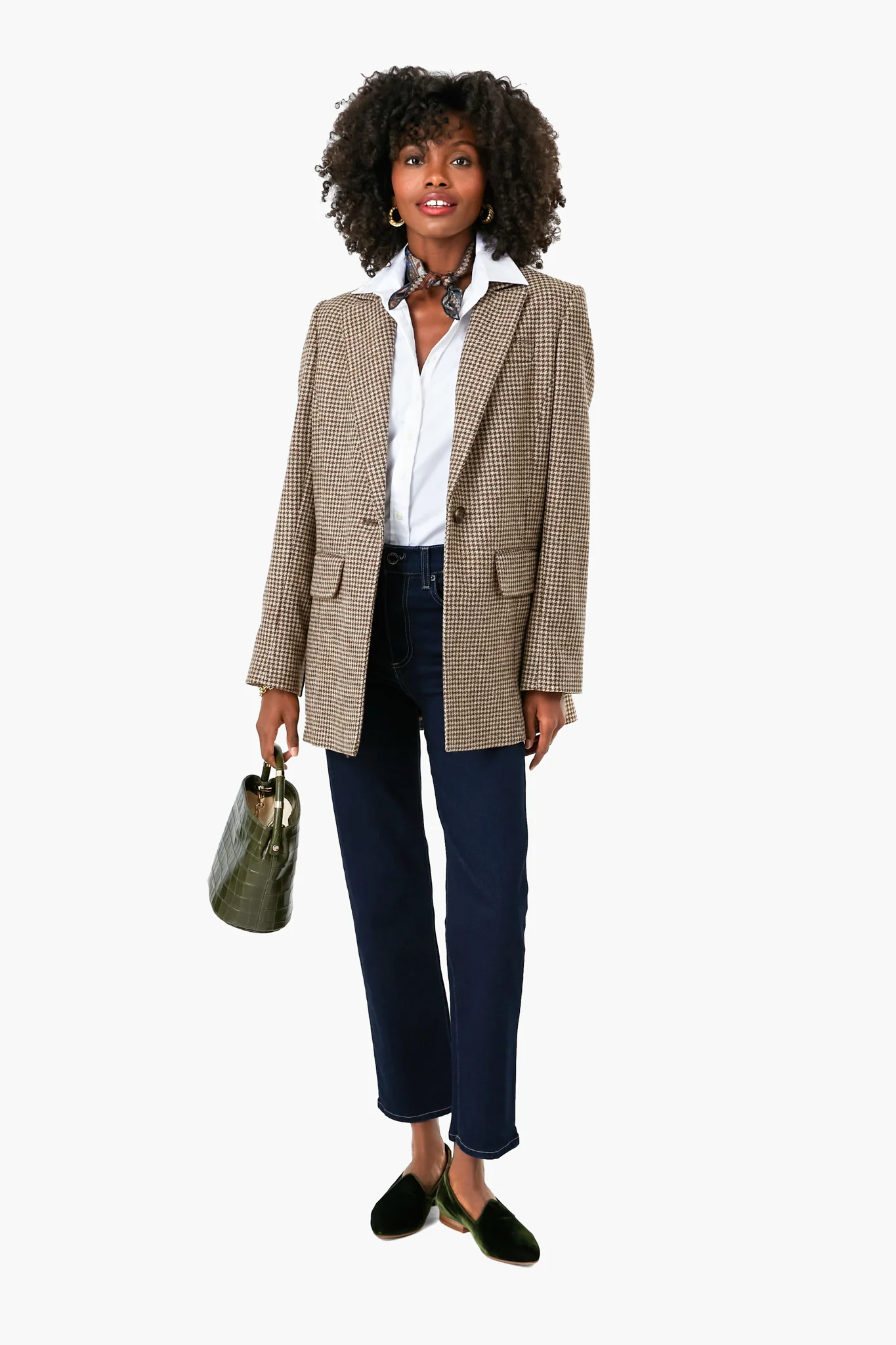 Brown Neva Tailored Coat - Image 2