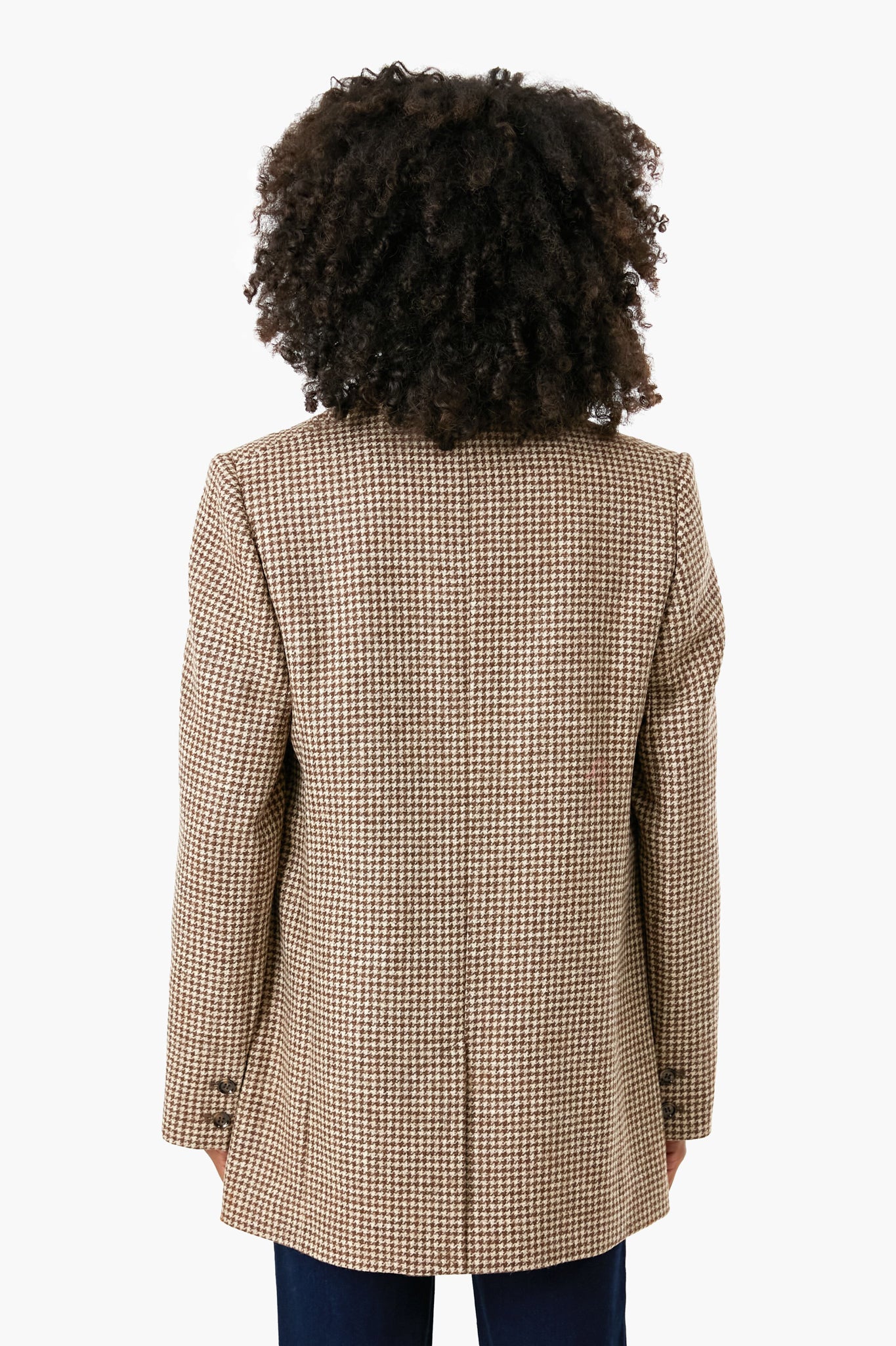 Brown Neva Tailored Coat - Image 4