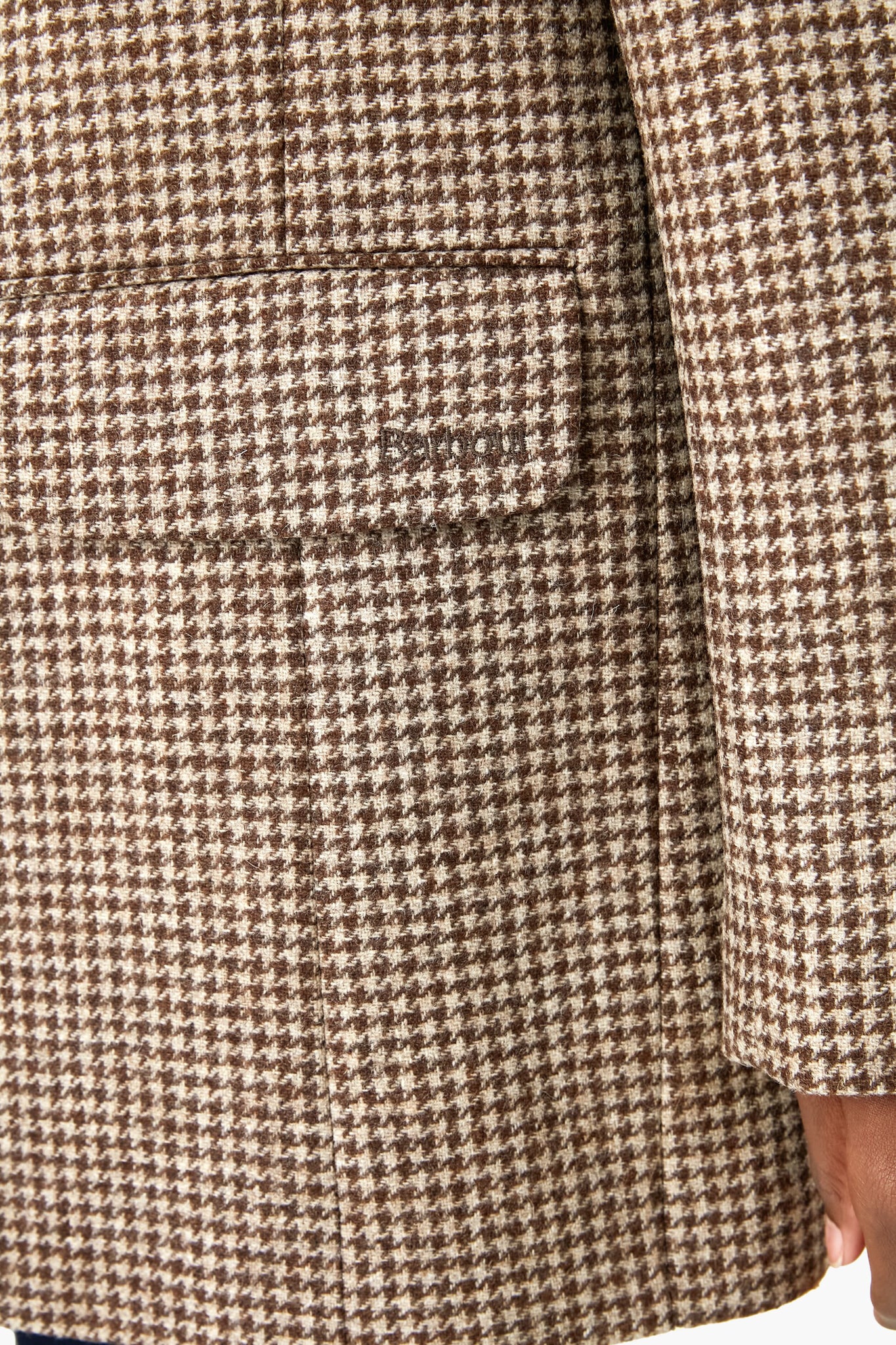 Brown Neva Tailored Coat - Image 5