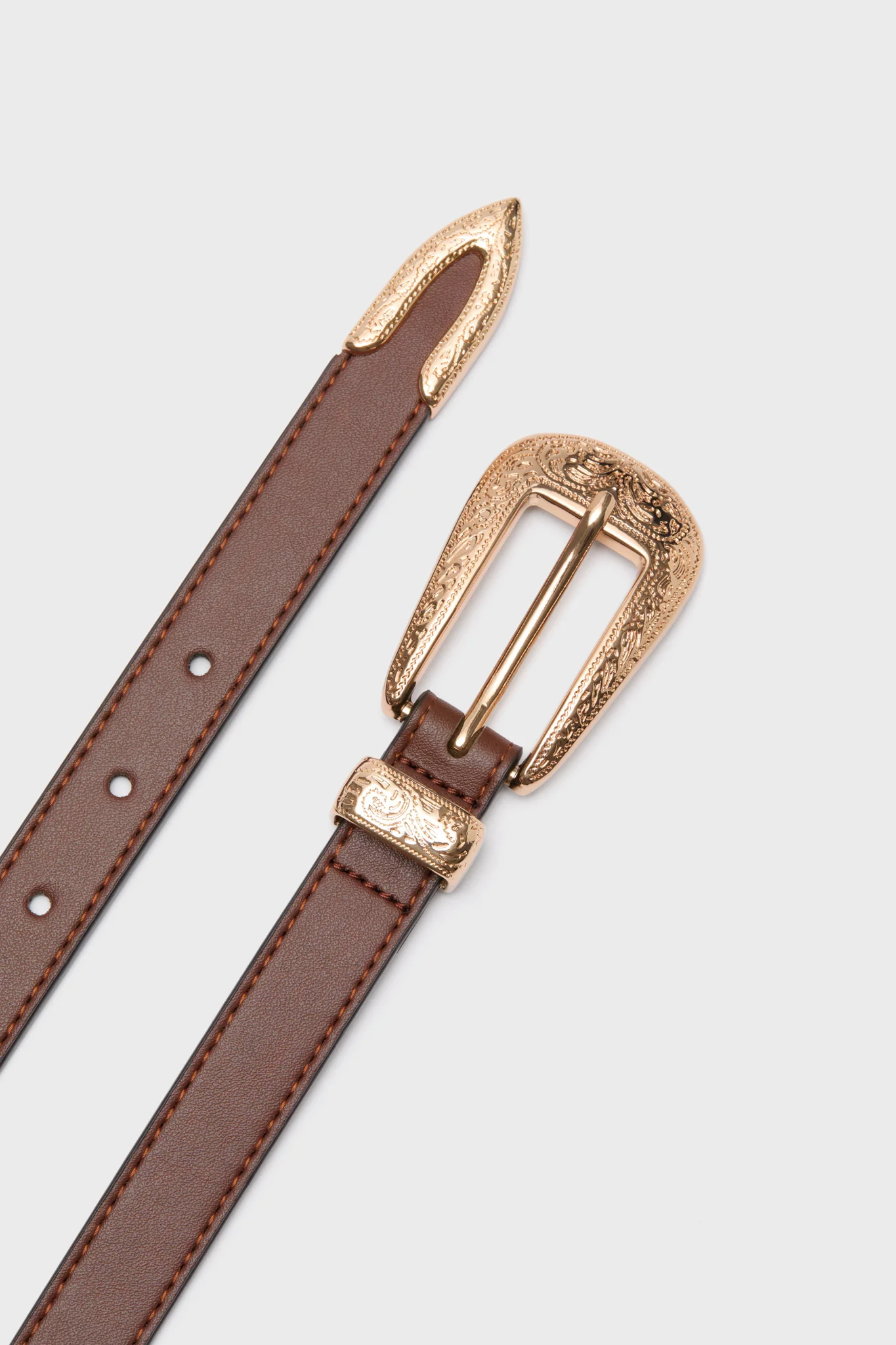Brown Phoenix Belt - Image 4