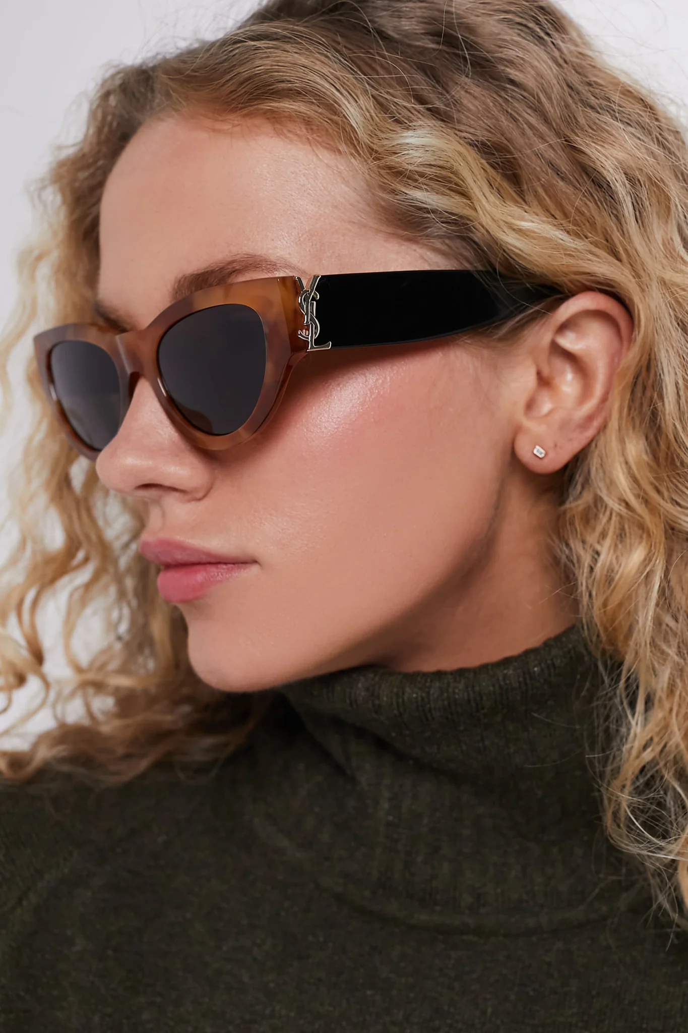 Brown SL M94 Sunglasses - Image 2