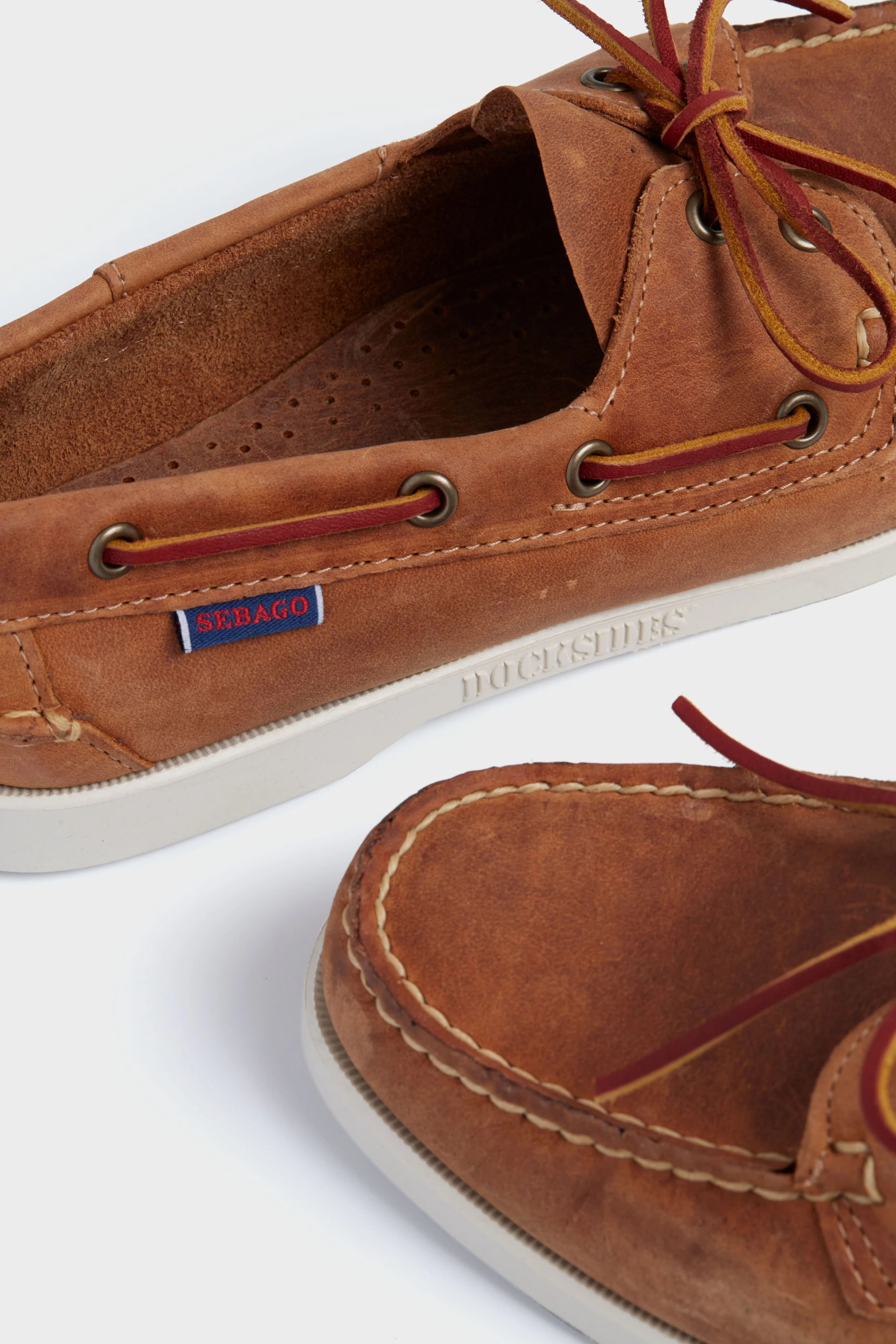 Brown Tan Portland Crazy Docksides - Image 5