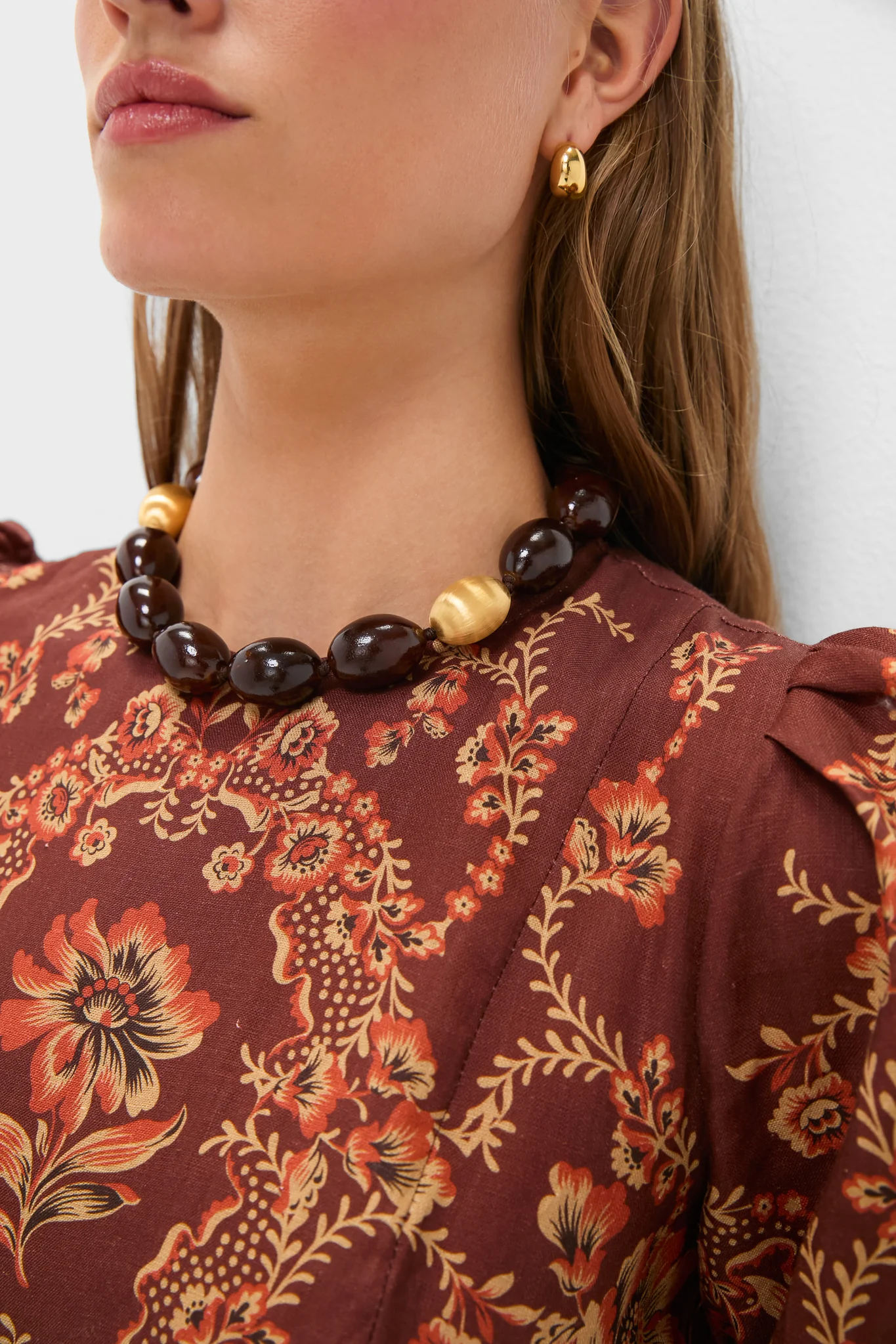 Brown Triana Collar - Image 2
