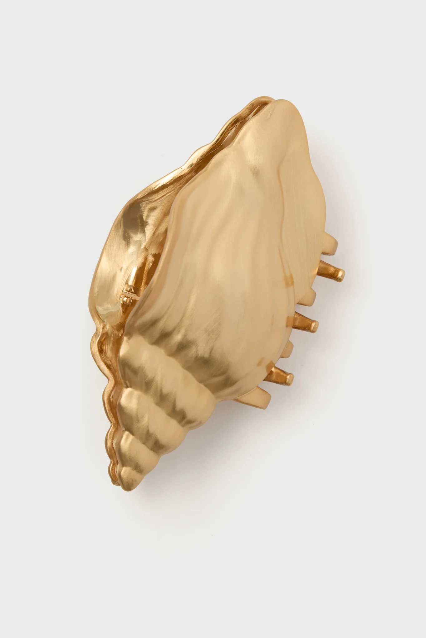 Brushed Brass Camilla Hair Clip - Image 4