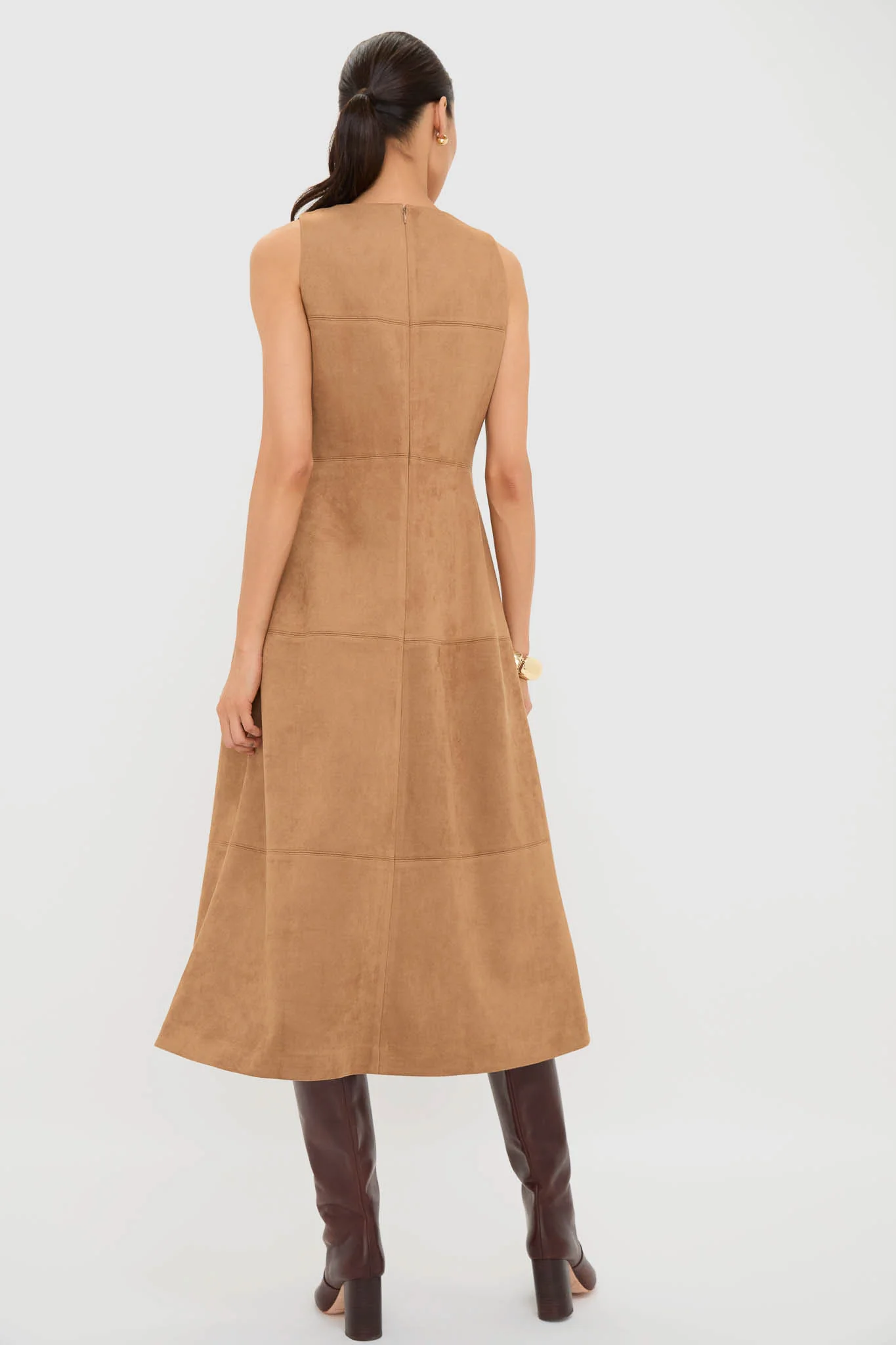 Buck Vegan Suede Manon Dress - Image 3
