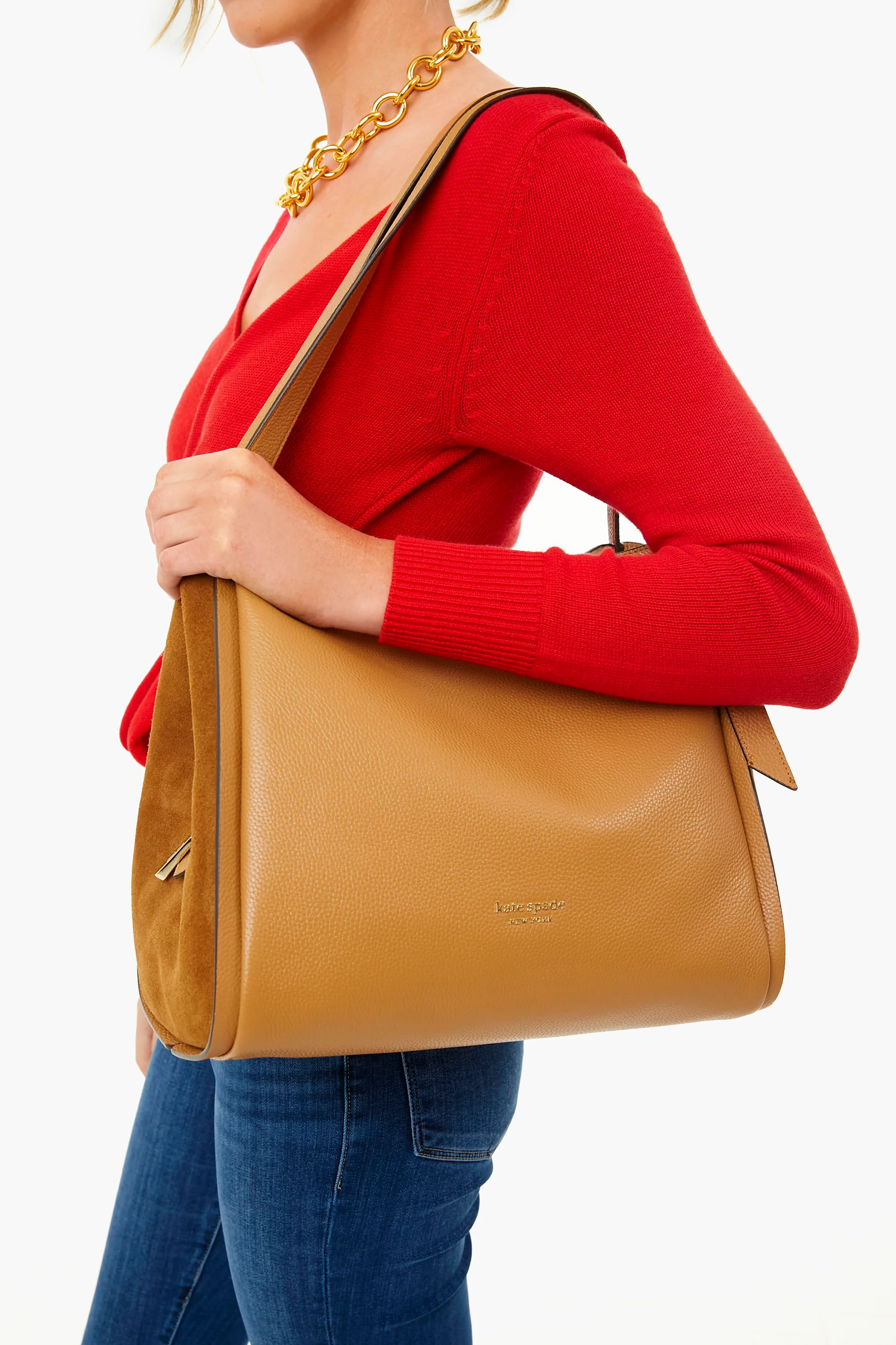 Bungalow Knott Large Shoulder Bag - Image 2