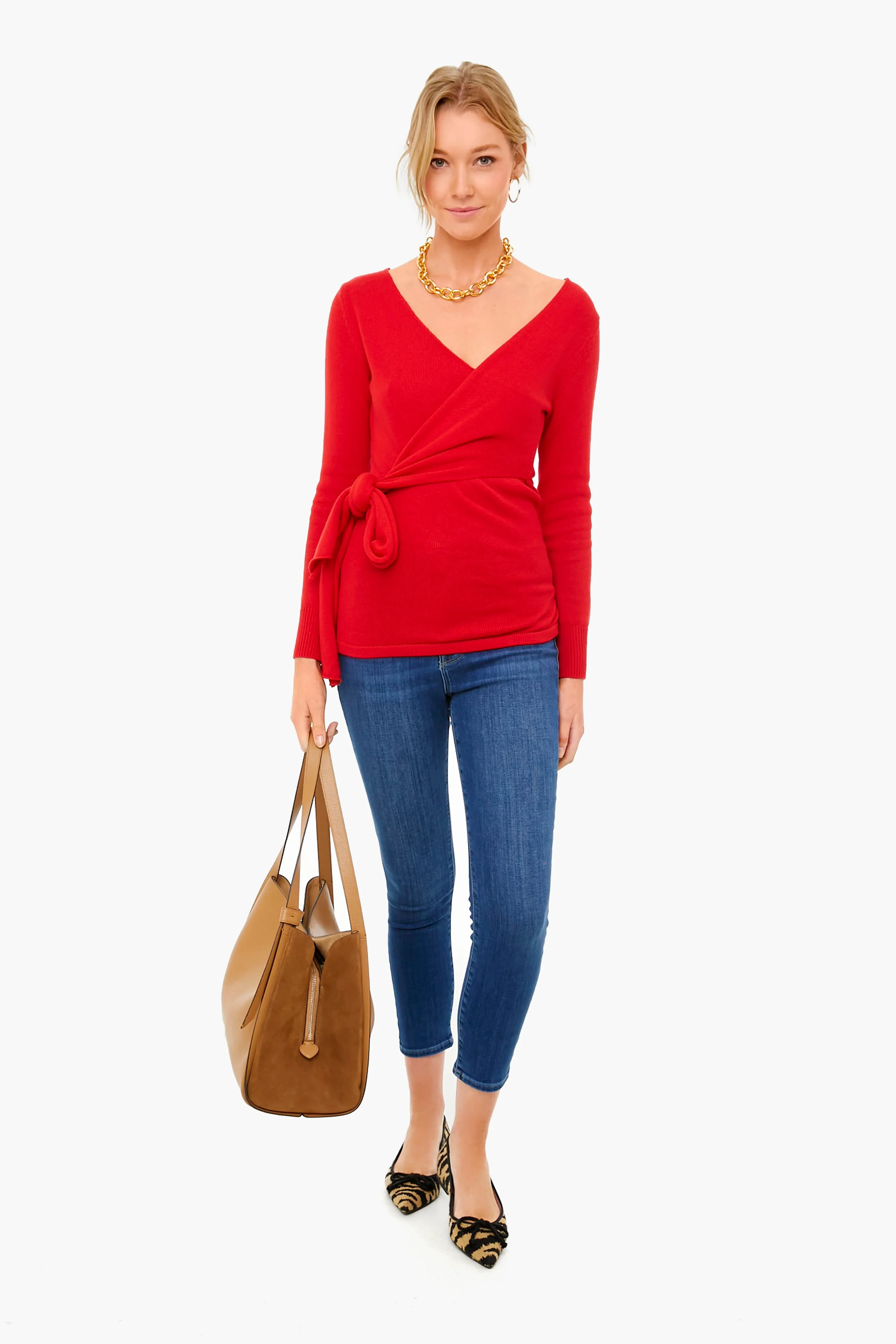Bungalow Knott Large Shoulder Bag - Image 3