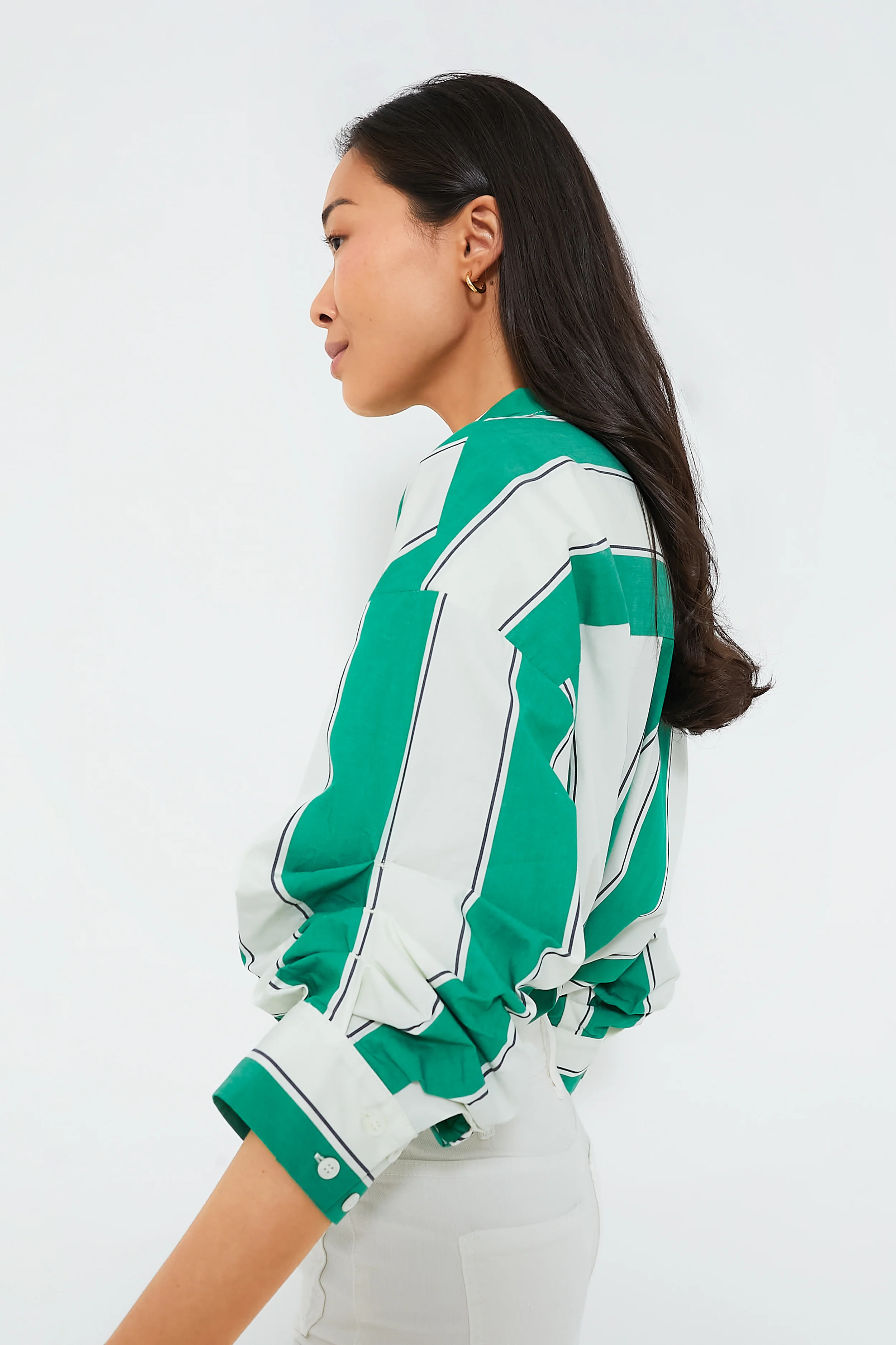 Bungalow Stripe Traverse Bodysuit - Image 3
